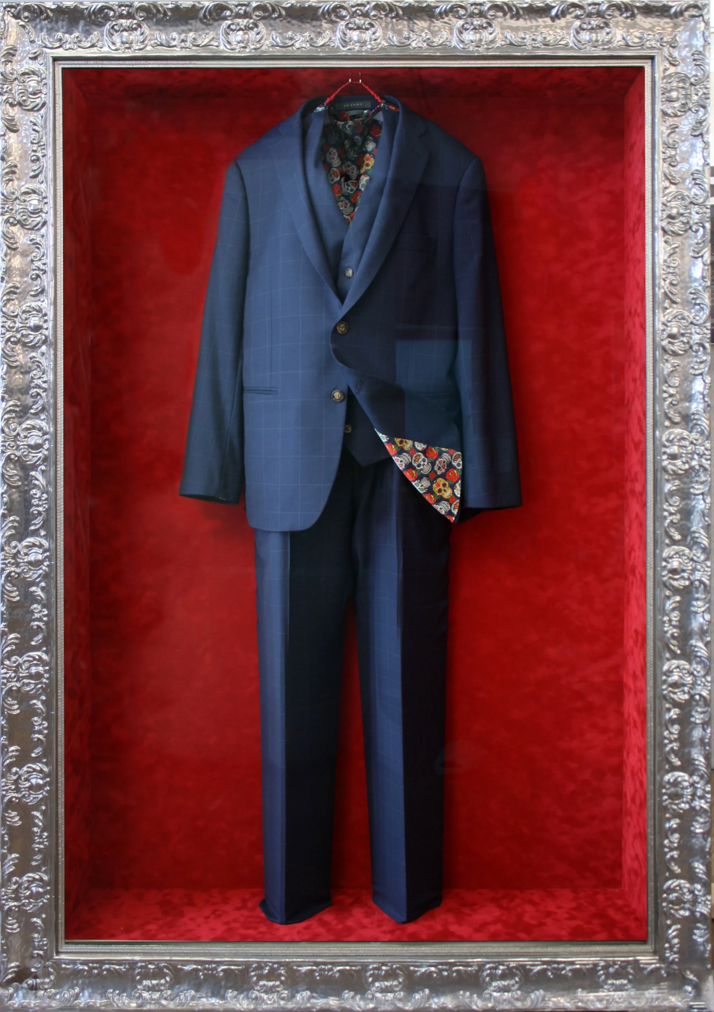 Custom Groom's Suit Framing