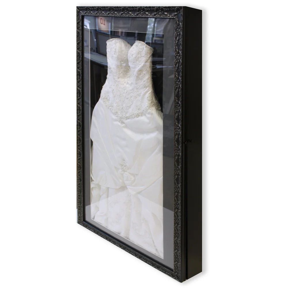 Your Wedding Wedding Dress Preservation Shadow Box Maggie Sottero