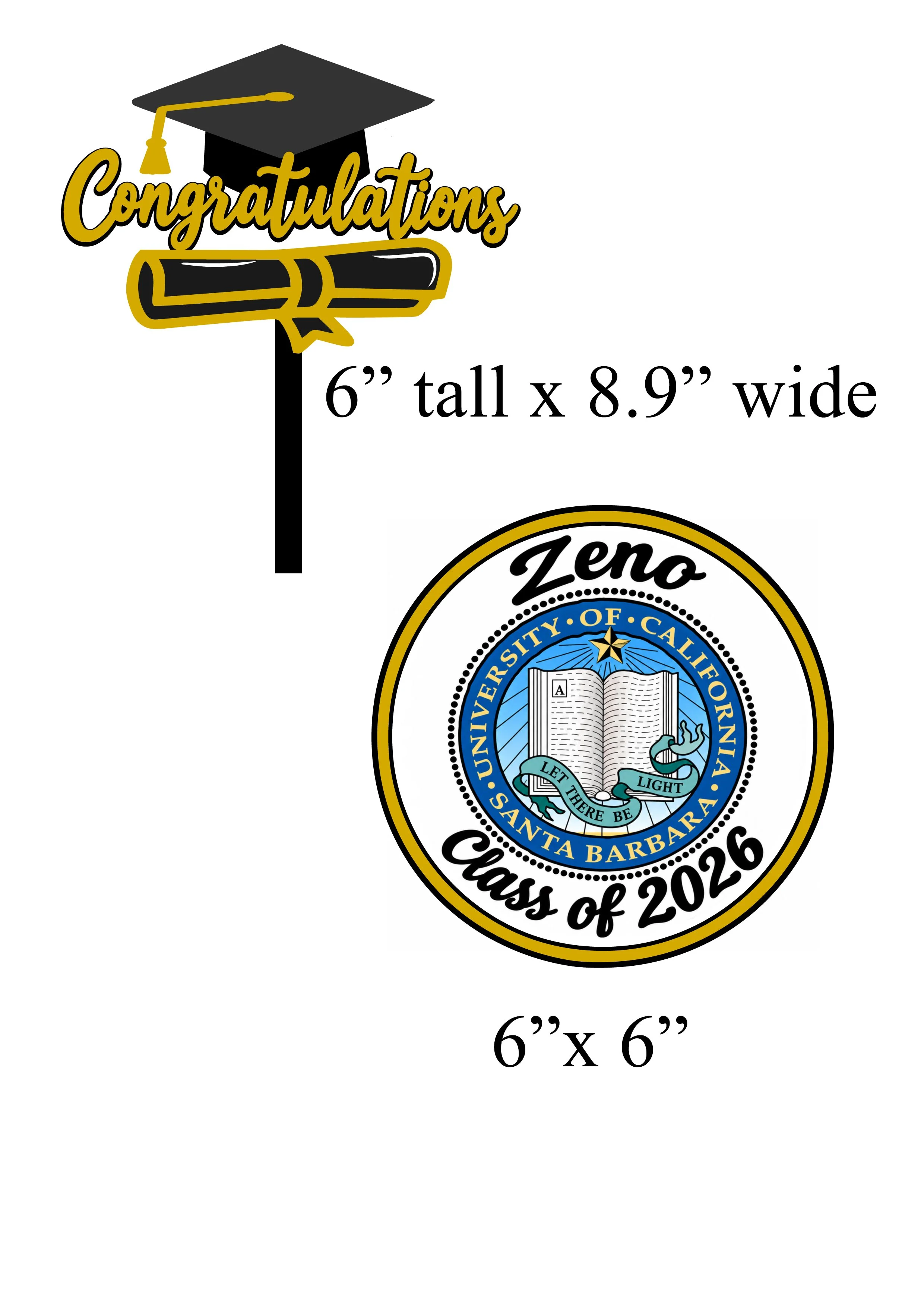 CONGRATULATIONS ONLY GRADUATING TOPPER copy .jpg