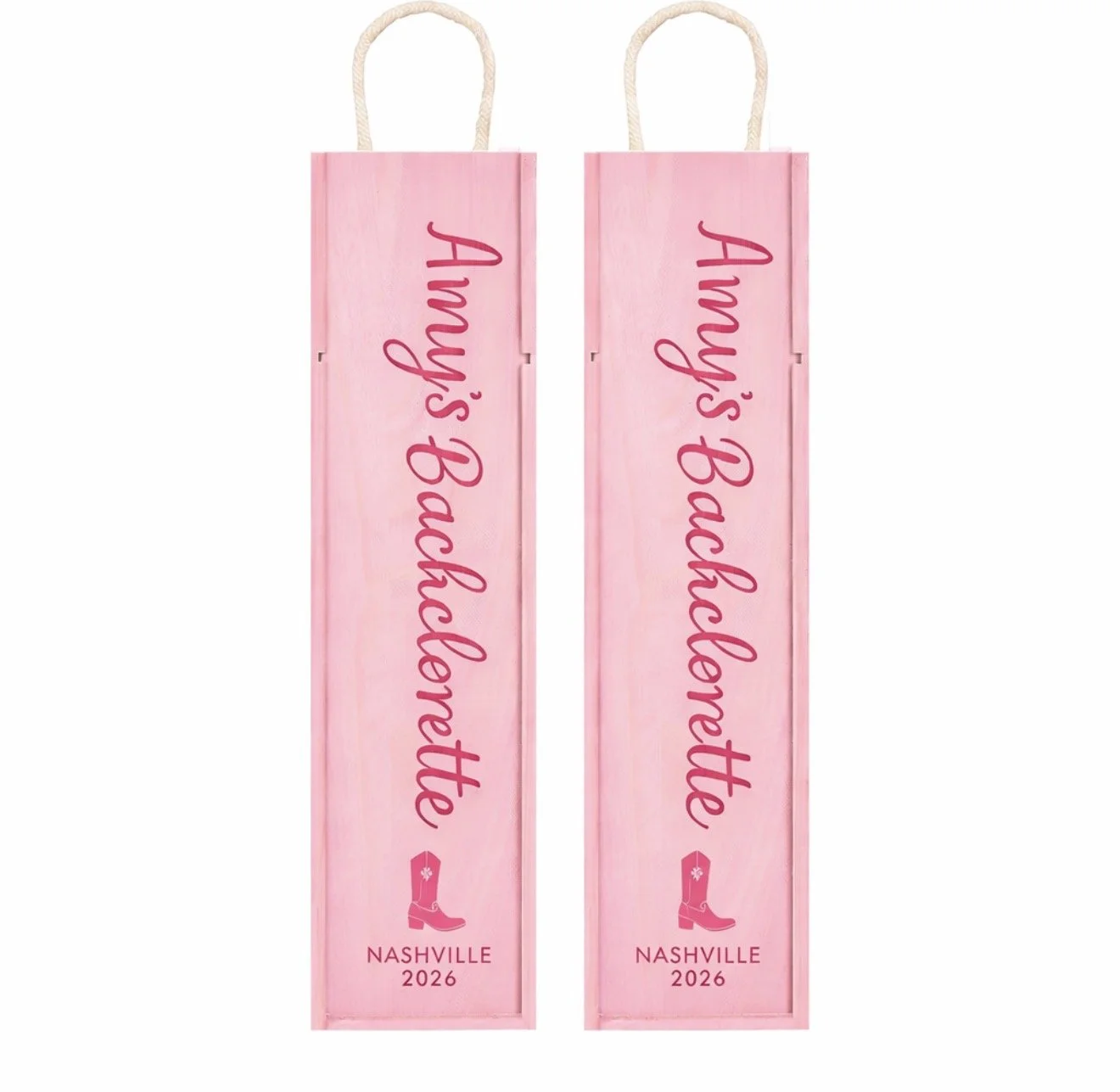 Personalized Wine Box