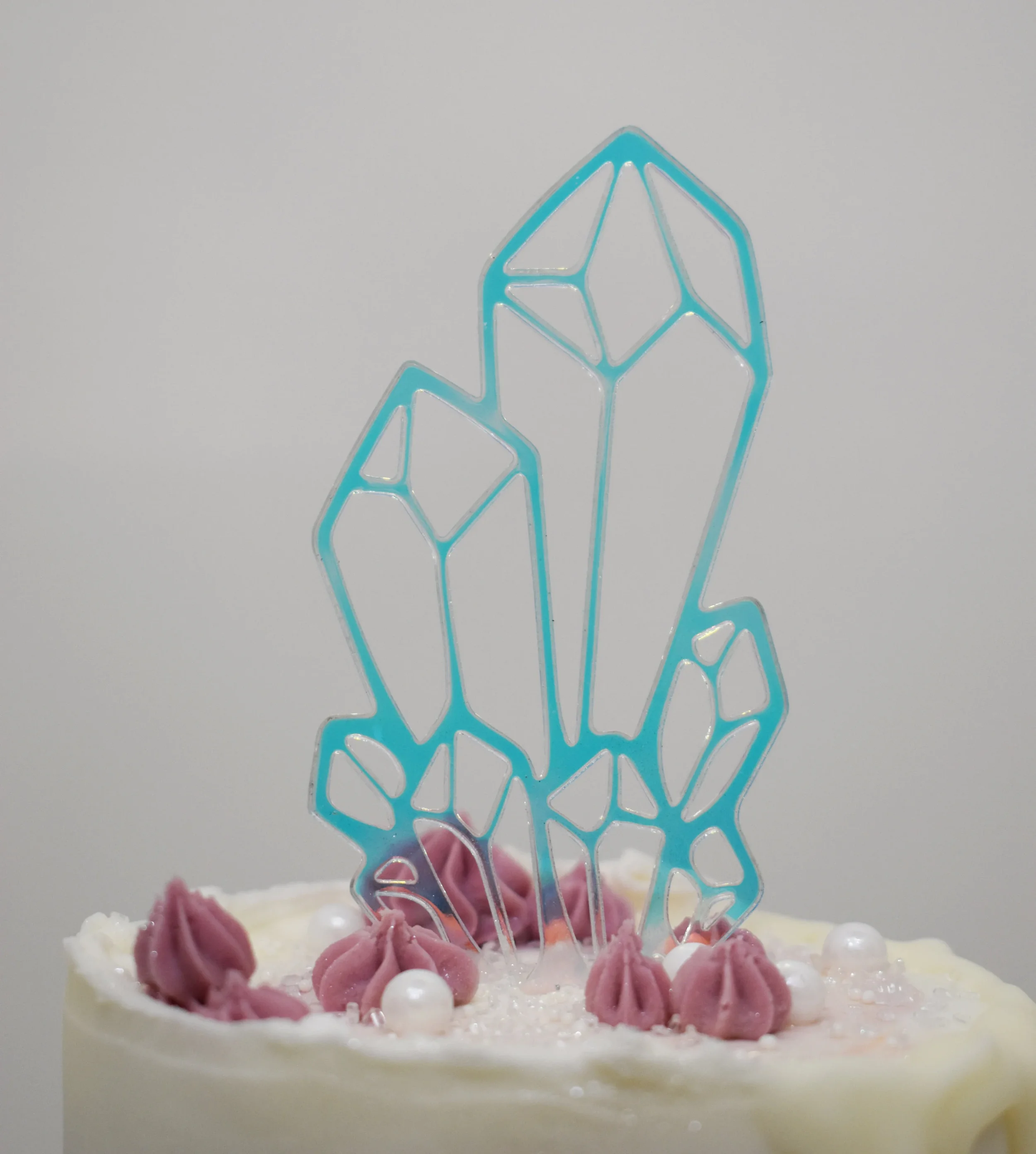 Crystal Cake Topper,