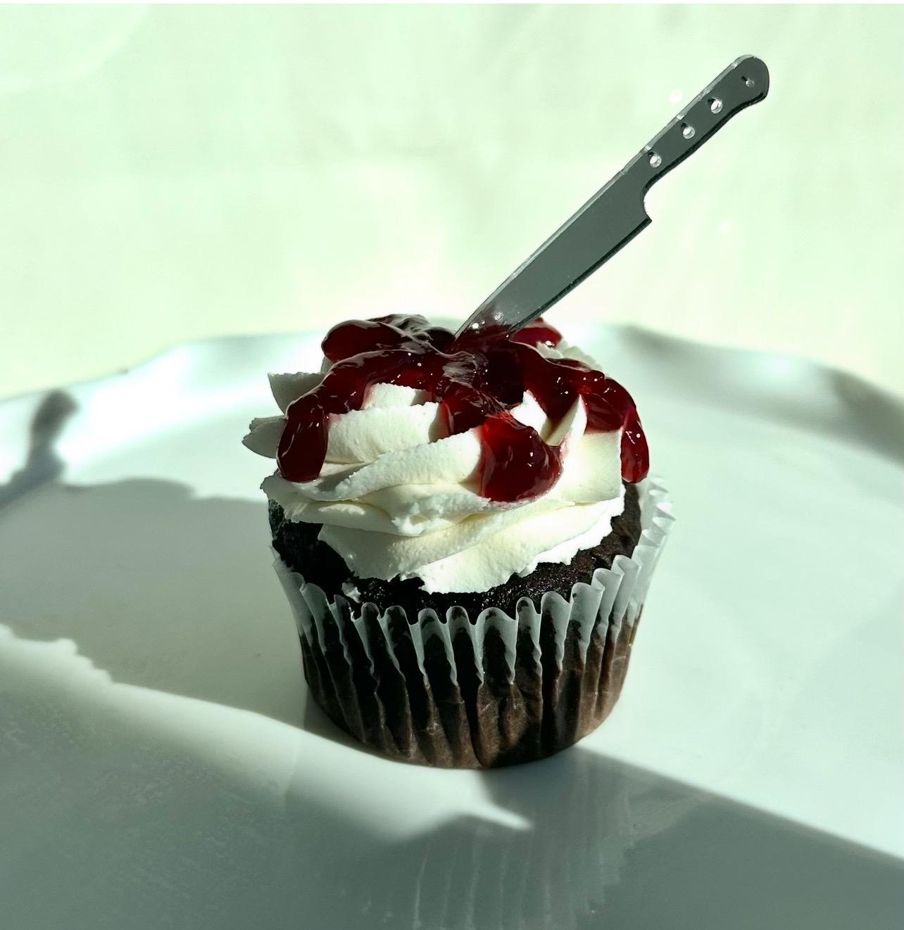 Butcher Knife Cupcake Topper