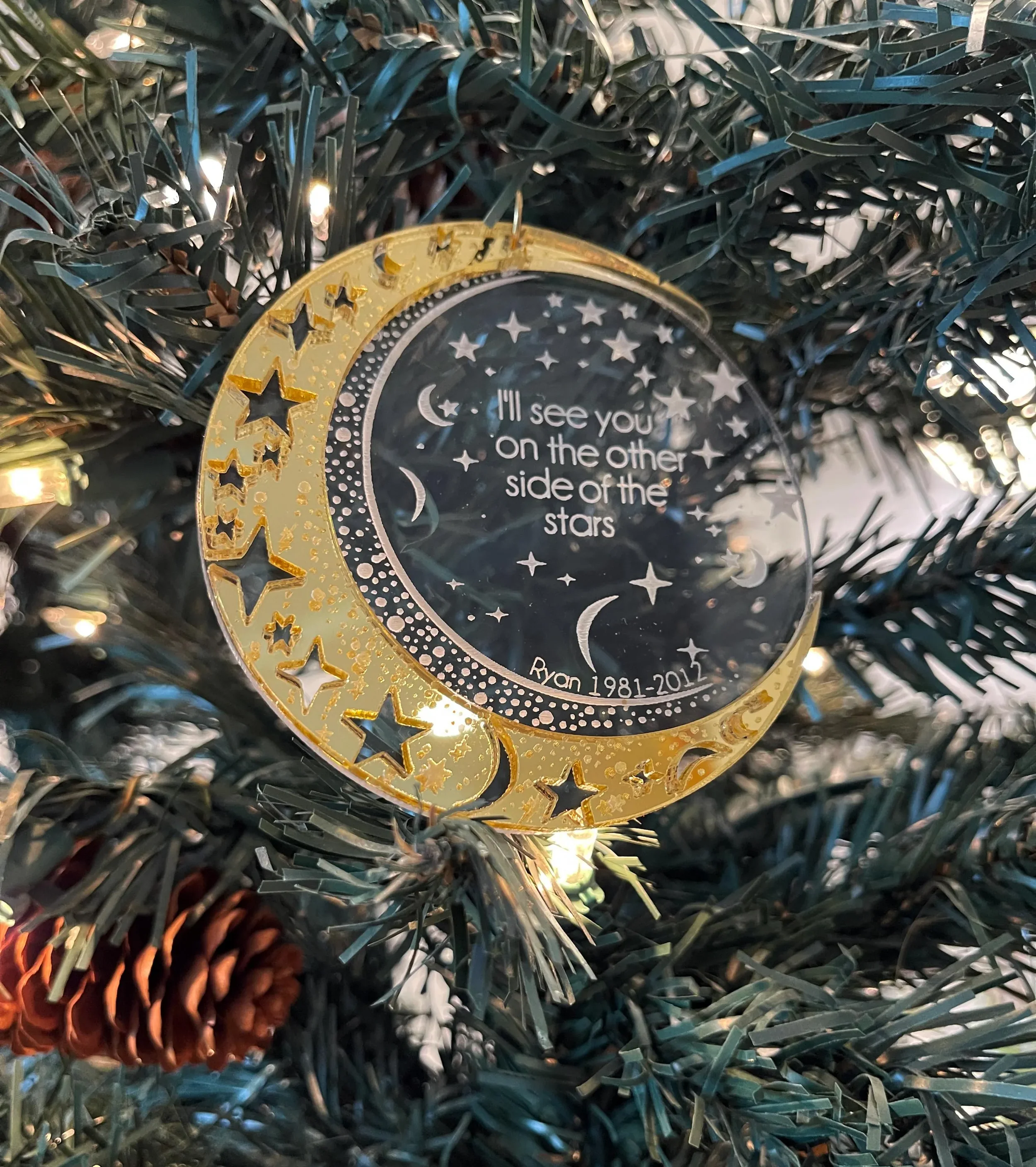 Remembrance Ornament, In Memory of
