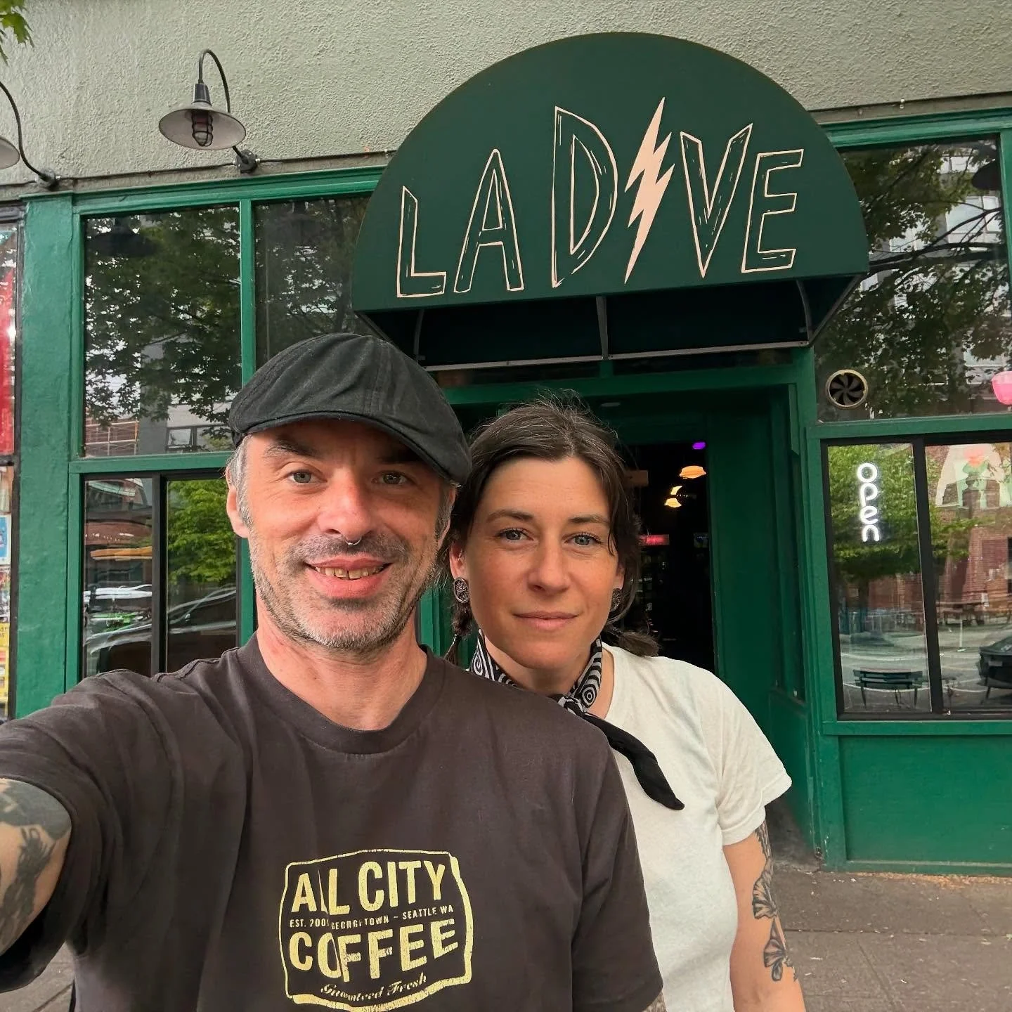 we are live @ladiveseattle now until sold out