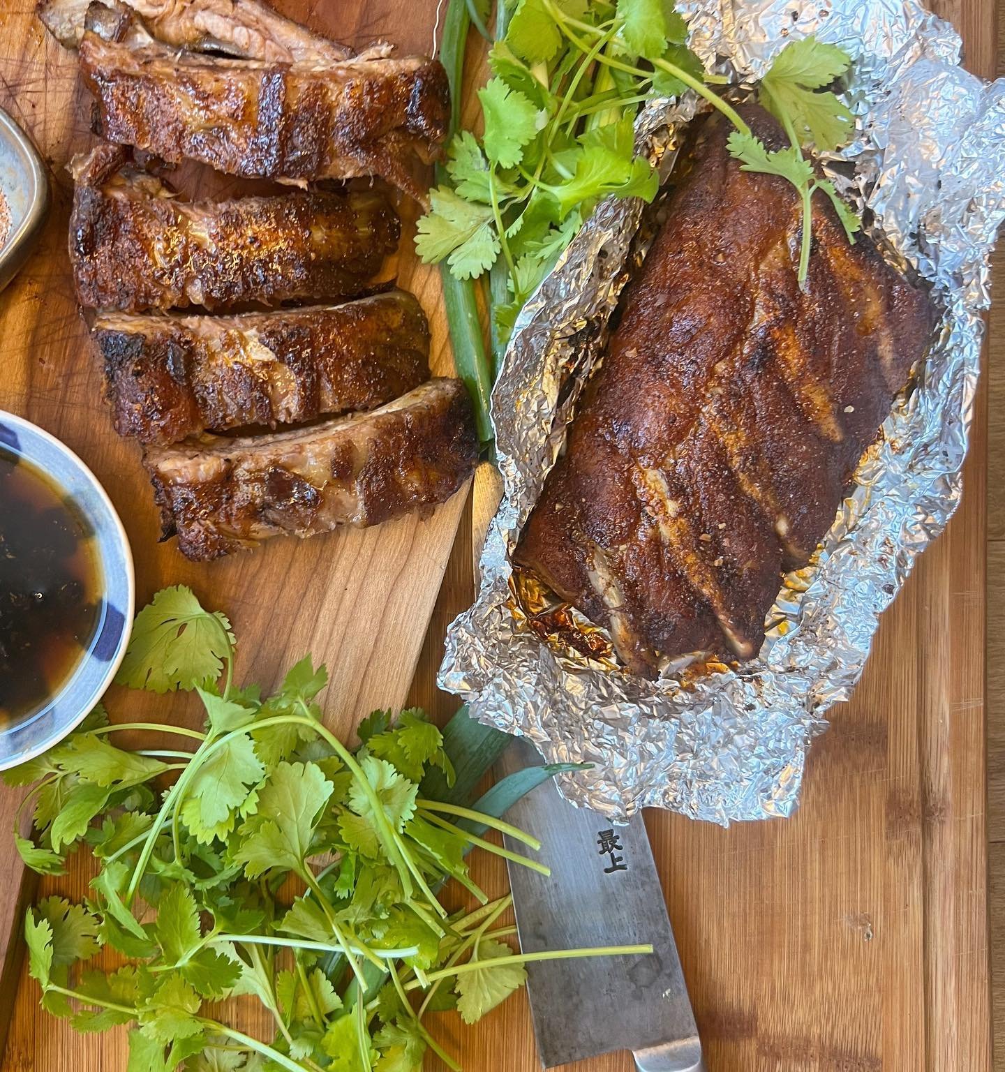 hi hi
ribs are not what we have typically been known for, but we&rsquo;re good at them and they just feel right for the moment. 1/2s and fulls. sauces and herbs. etc. 
schedule a pick up for sat or sun.