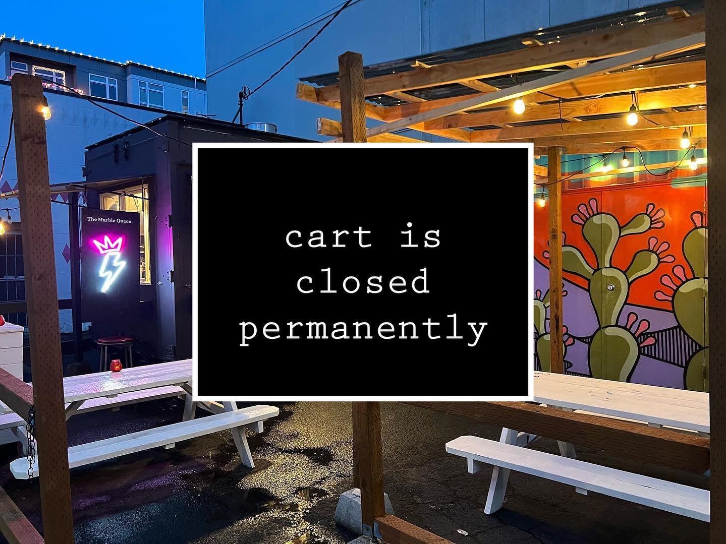 unfortunately, because of the new waste water laws, i am no longer able to operate out of this location.
so, that&rsquo;s that.
on a personal note, i spent every penny i had on this setup &amp; just sold my car to pay my rent so i could make it throu