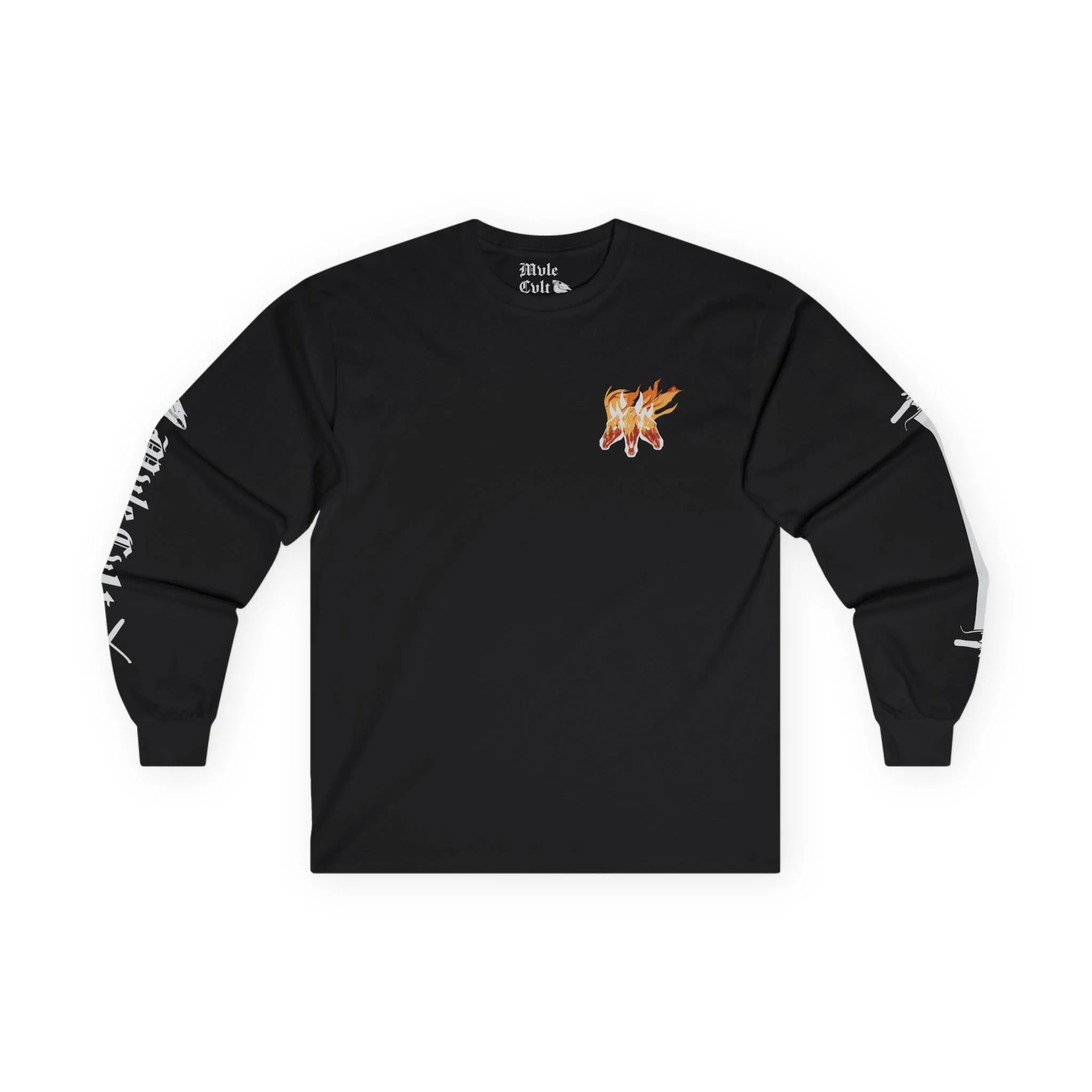 ミュージシャン CVLTE logo Tee HELLSONG TOUR 2023新作マーチ解禁 | CVLTE | ソニー