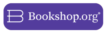 Logo for Bookshop.org featuring a purple background and white text.