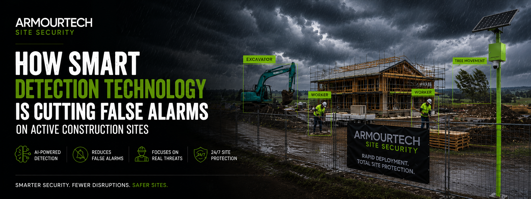 Smart Detection Technology Is Cutting False Alarms on Construction Sites