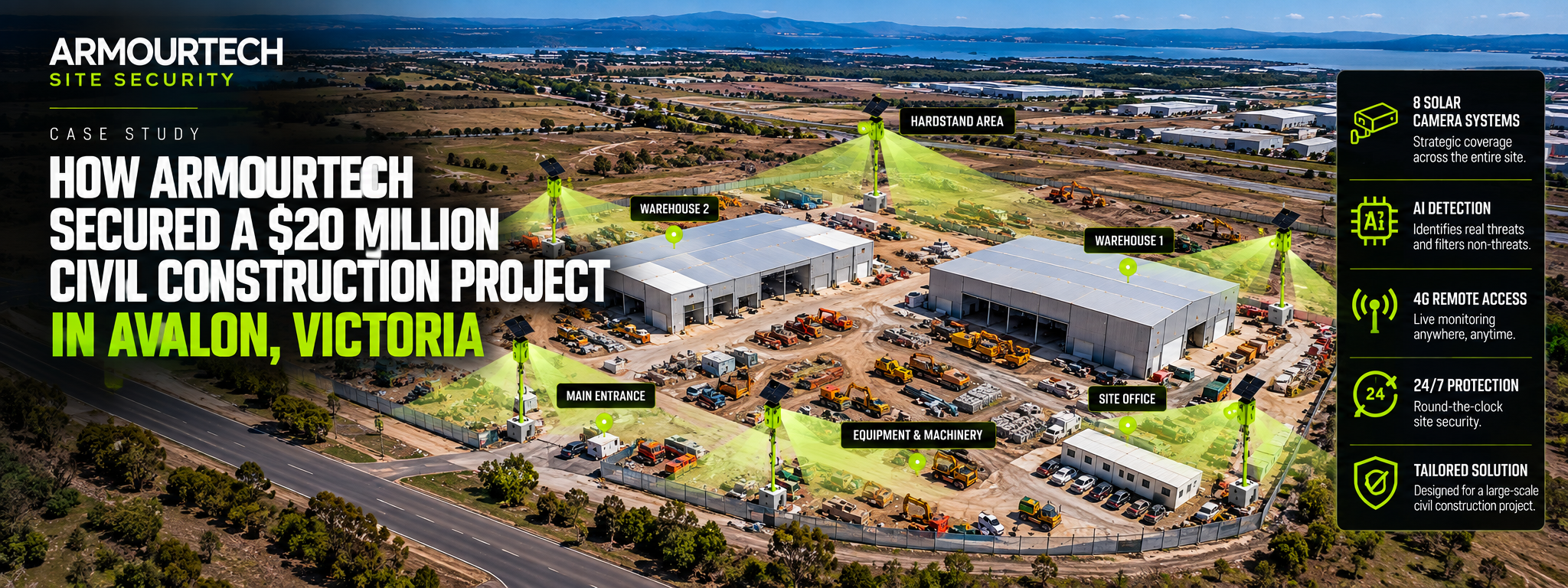 Case Study: How Armourtech Secured a $20 Million Civil Construction Project in Avalon, Victoria