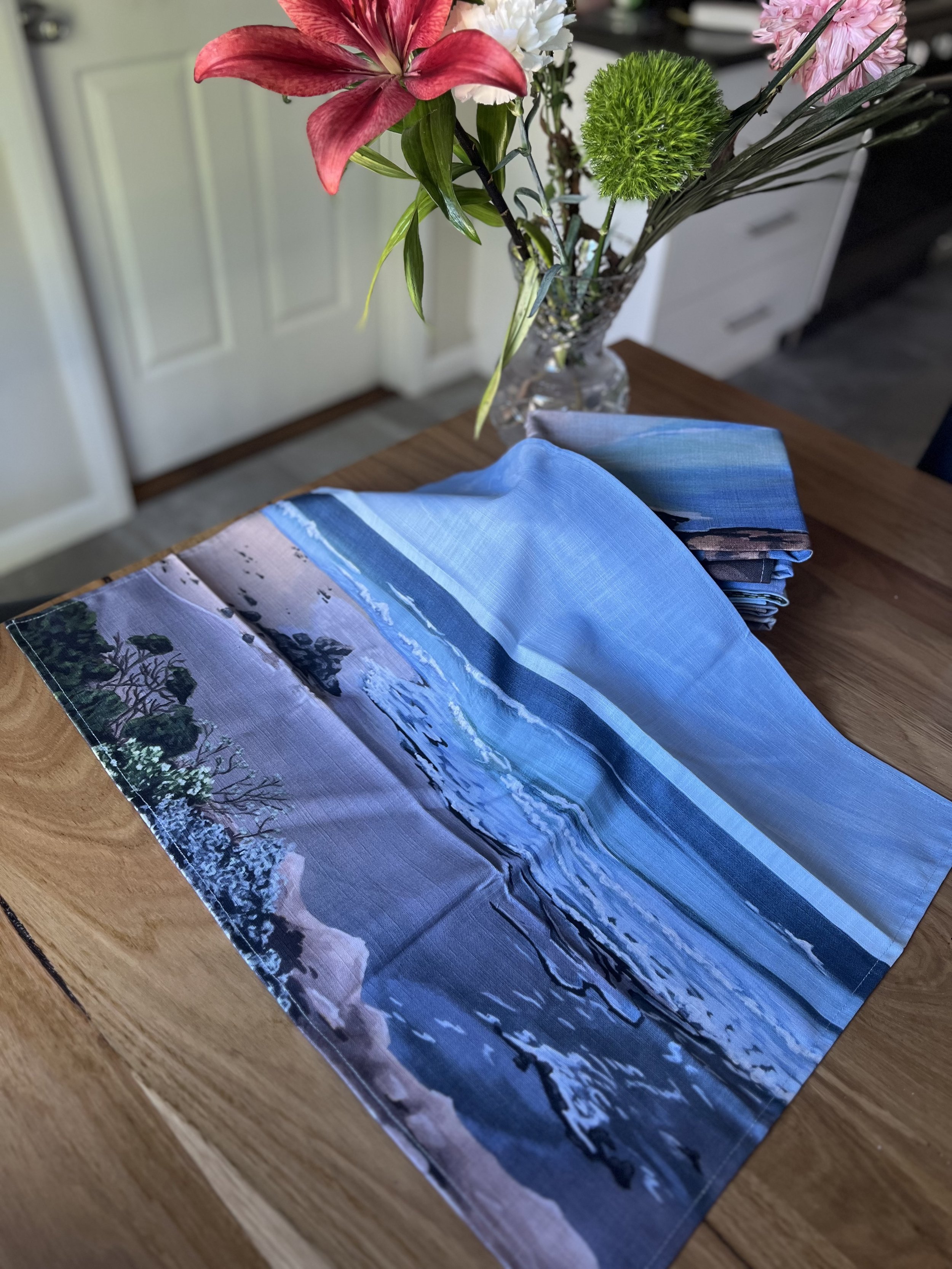 Point Richie Tea Towel