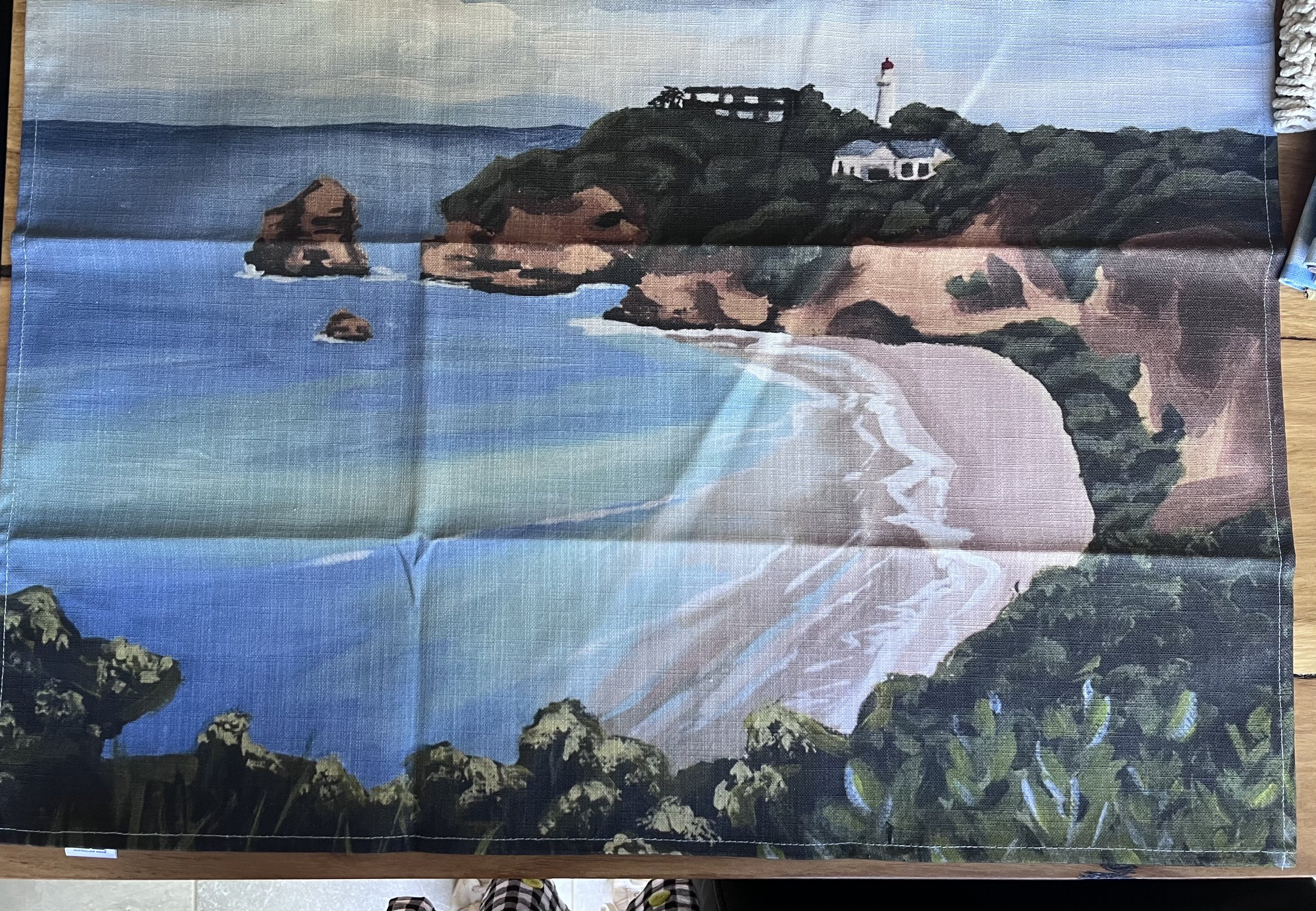 Aireys Inlet Tea Towel