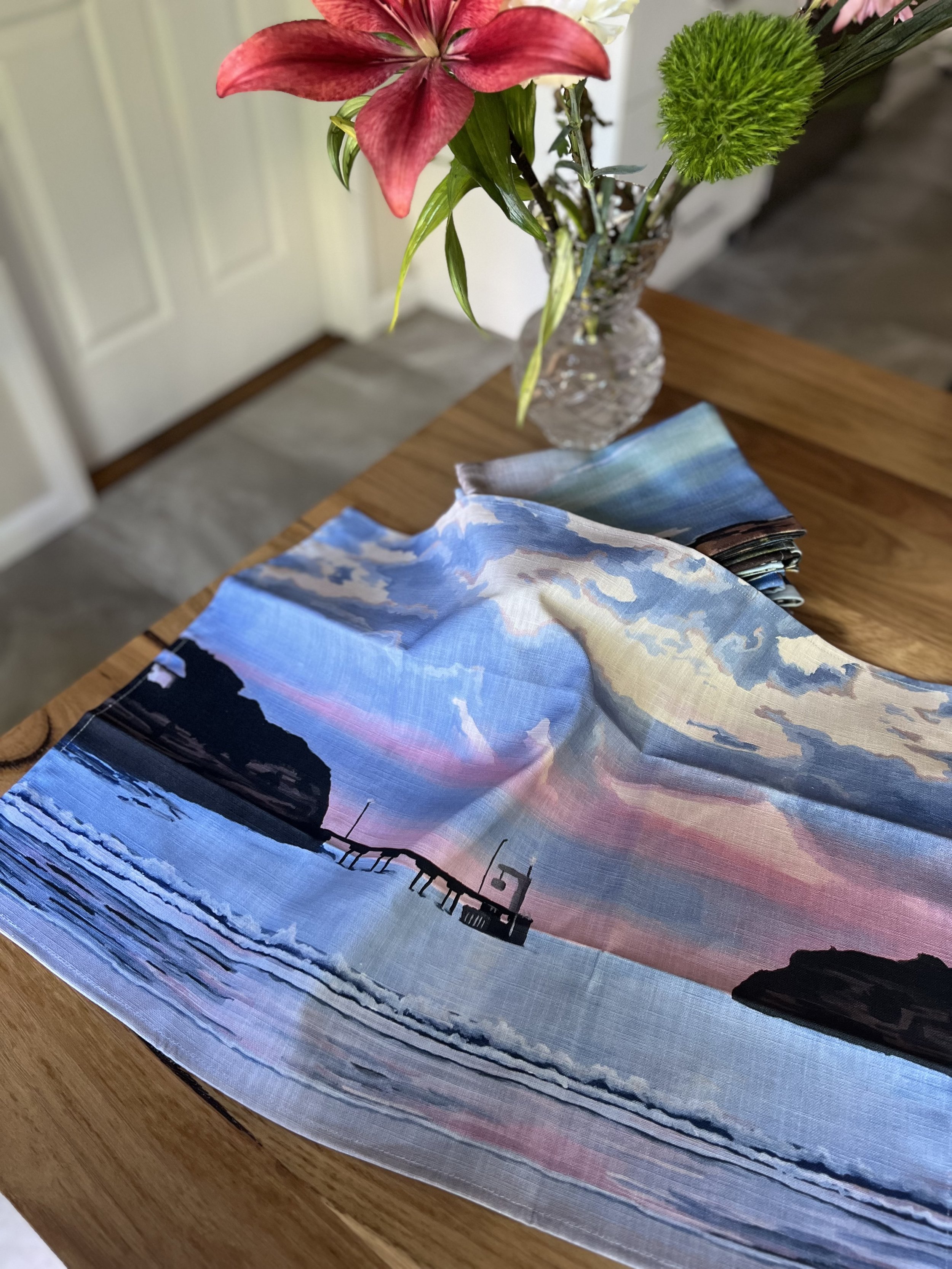 Port Campbell Tea Towel