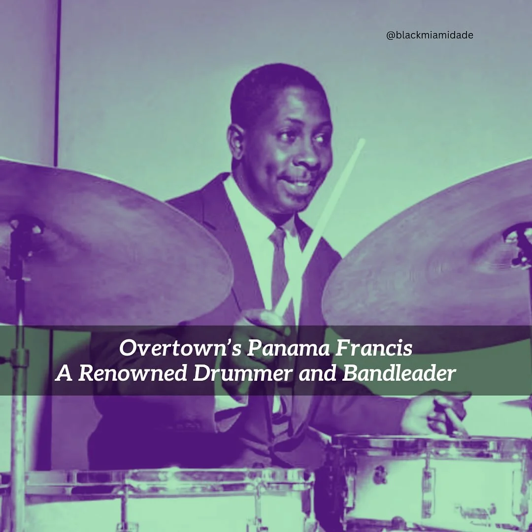 What are you doing Saturday July 19th?
Join @blackmiamidade x @sweatrecords for our final session on the Harlem Renaissance’s impact in Miami. 
We brought you Josephine Baker, Cab & Blanche Calloway and now a homegrown son of Miami—