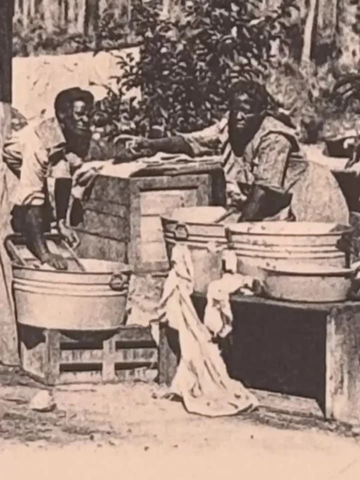 Miami Art Week is a season of tourism, escape, and spectacle.

In a new installation, Black Miami-Dade founder and memory worker Nadege Green asks us to remember who made Miami a postcard-ready place of escape in the first place.

The Power of Her Ha