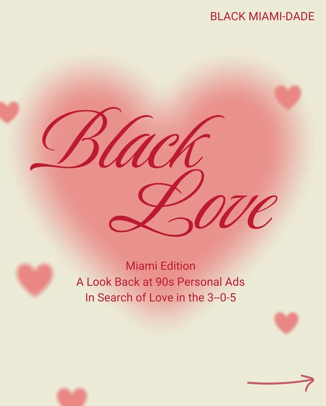 Searching for love in Miami through personal ads posted in the Miami Herald circa 1993-1995. 

Drop your Miami love stories in the comments&hellip;or create your own personal ad in the comments if your DMs are open. 😉💞

Happy love day 💘💘💘