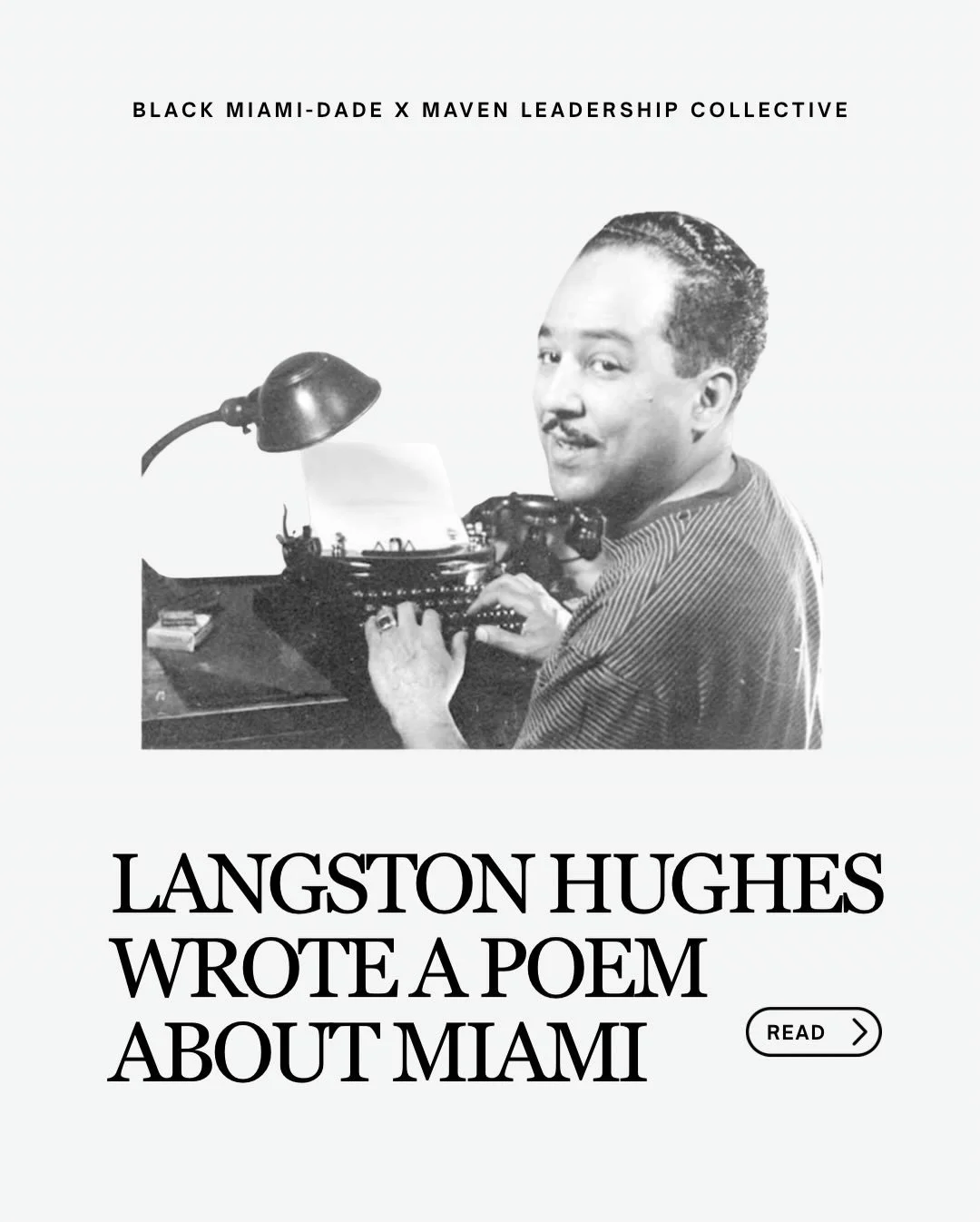 Now in its third year, Bad Poems: Poetry of Resistance, Defiance, and Dissent returns&mdash;created by Black Miami-Dade and Maven Leadership Collective.

An evening of live music and poetry honoring the courage of Black Miami voters in 1939, who resi