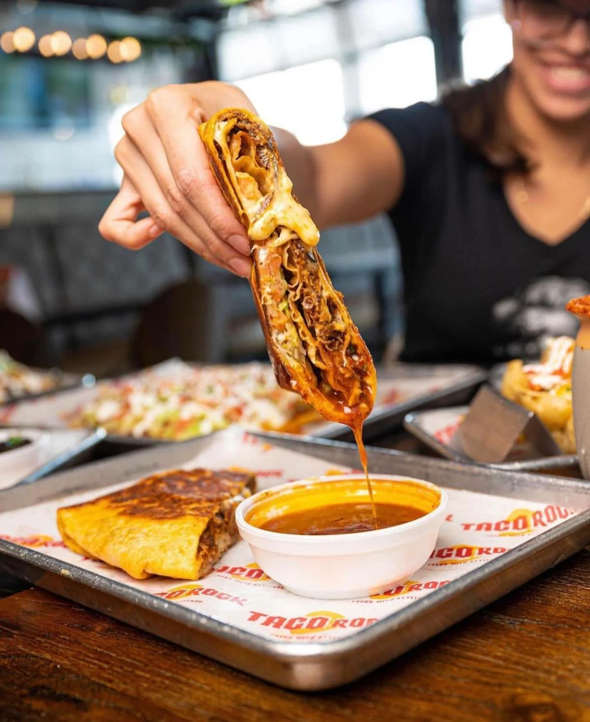 Oakton — Taco Rock - Arlington, Oakton, Falls Church, Lorton & Alexandria