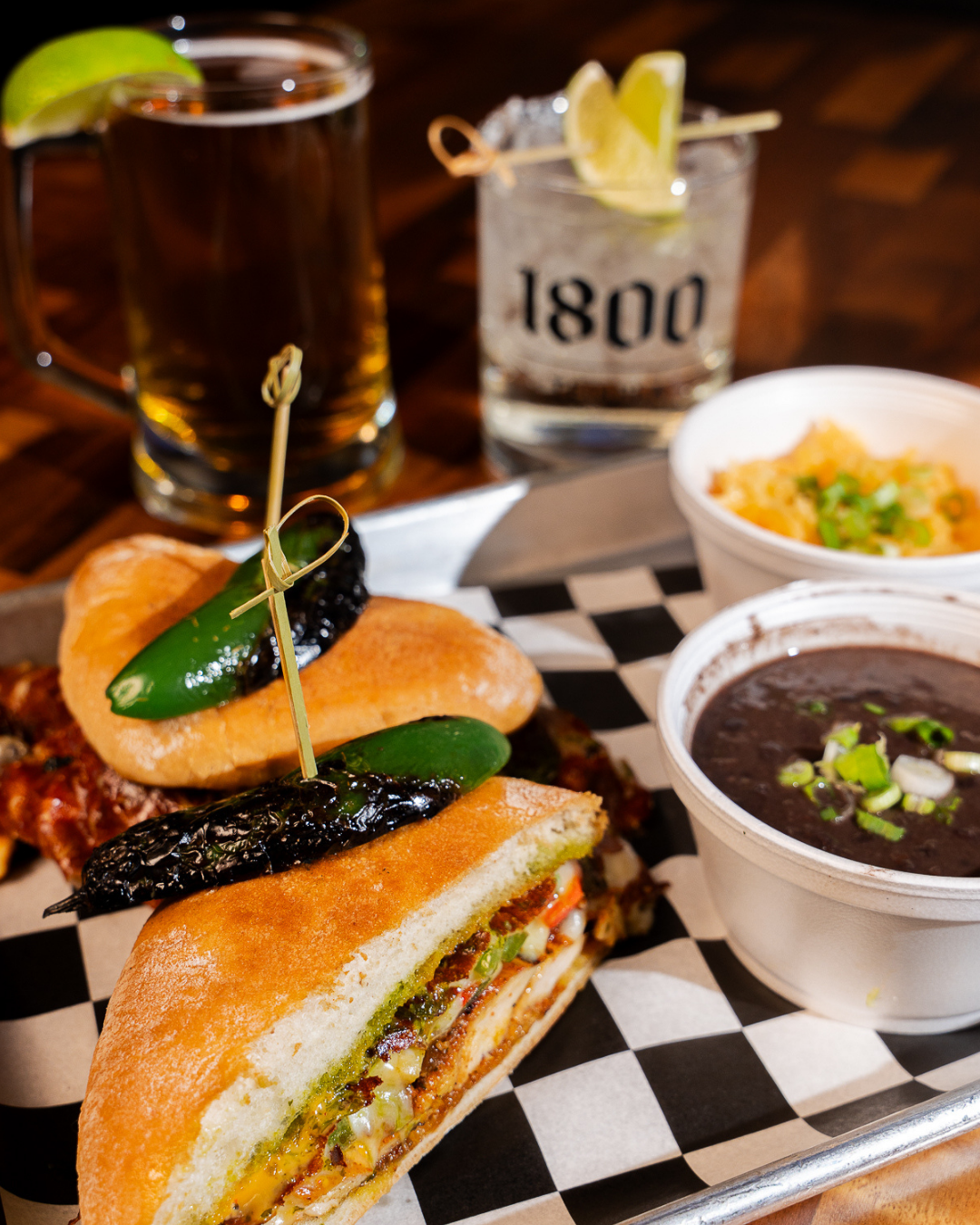 Thursday Vibes: Tortas and Mexican Lager