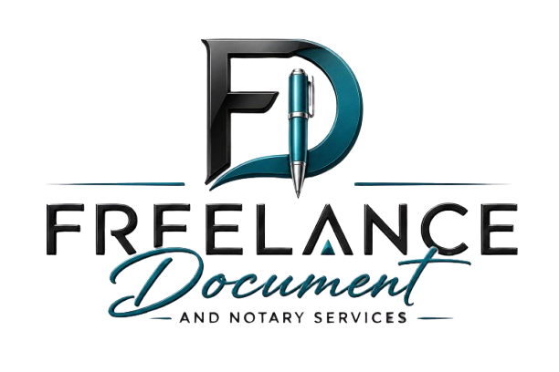 Freelance Document &amp; Notary Services