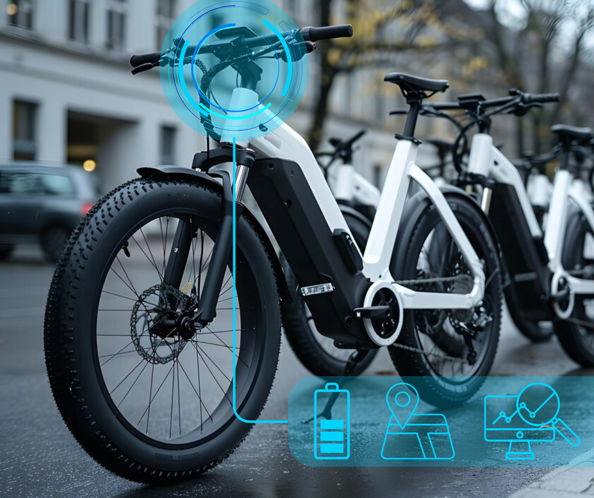 Patín bicicleta eléctrica BYD ebike honey well