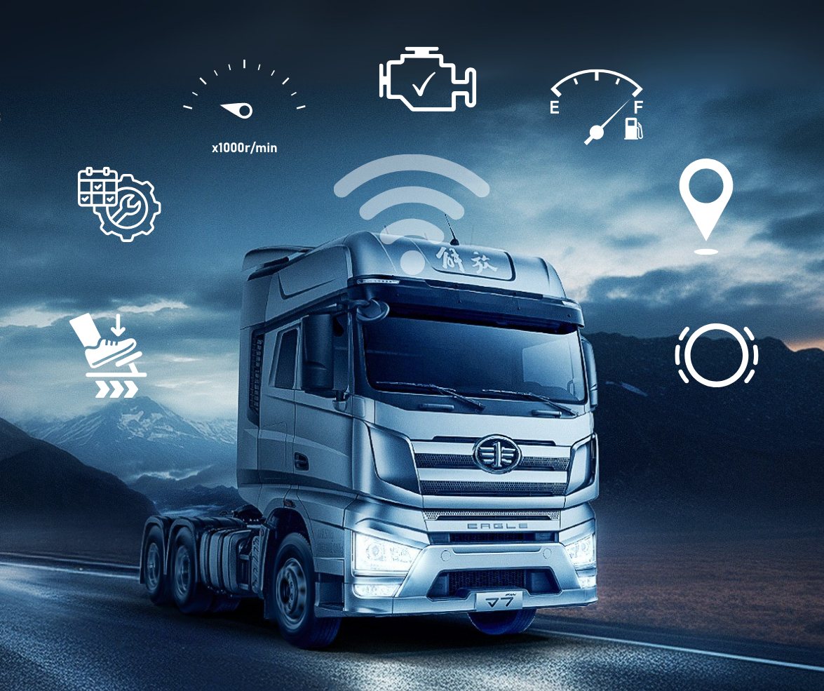 FAW J7 Tractocamiones