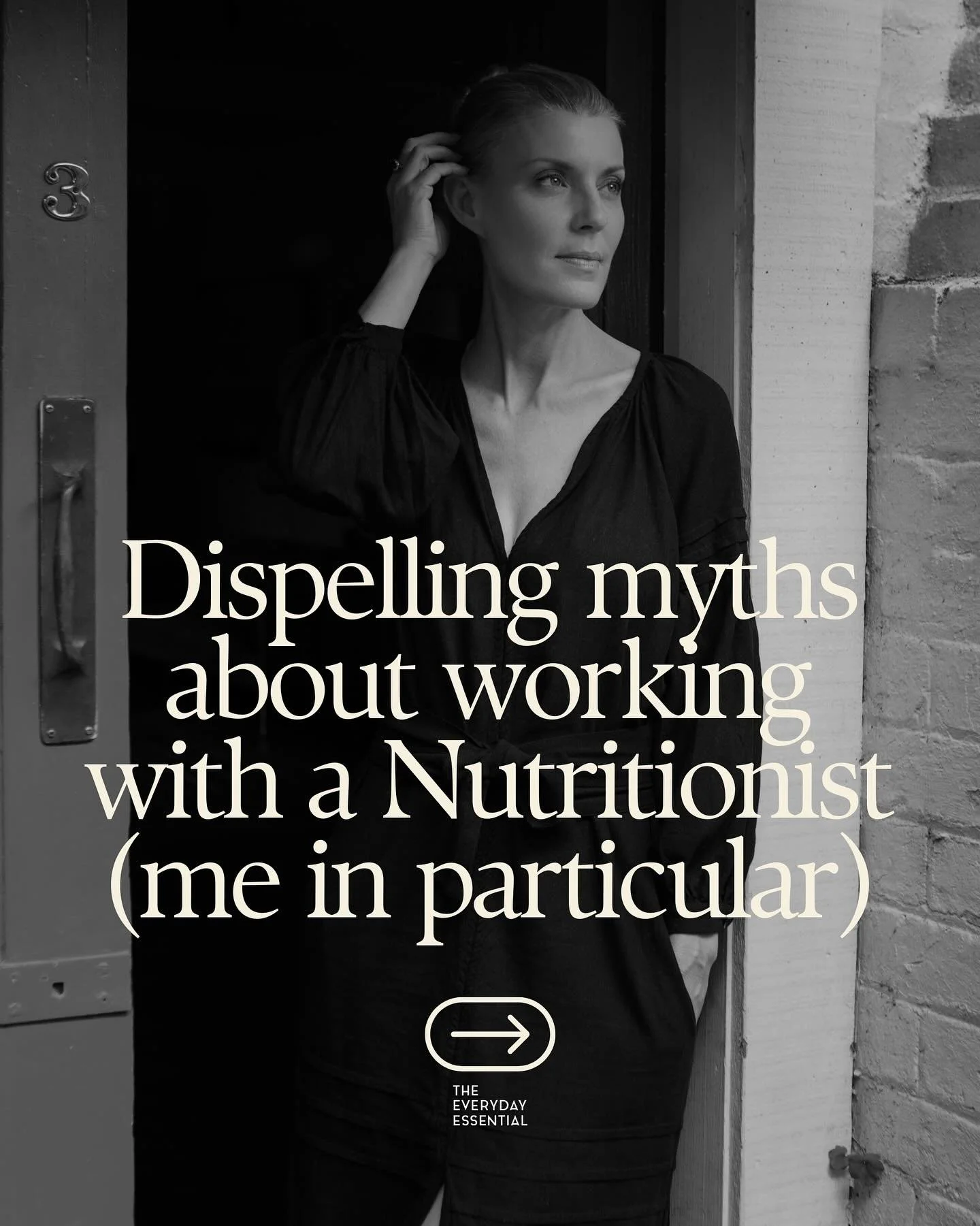 One of the biggest fears women have about working with a nutritionist is that they&rsquo;ll be told to give up everything they enjoy. Coffee, wine, chocolate, dinners out - gone.

But that&rsquo;s not how I work.

I don&rsquo;t always eat perfectly, 