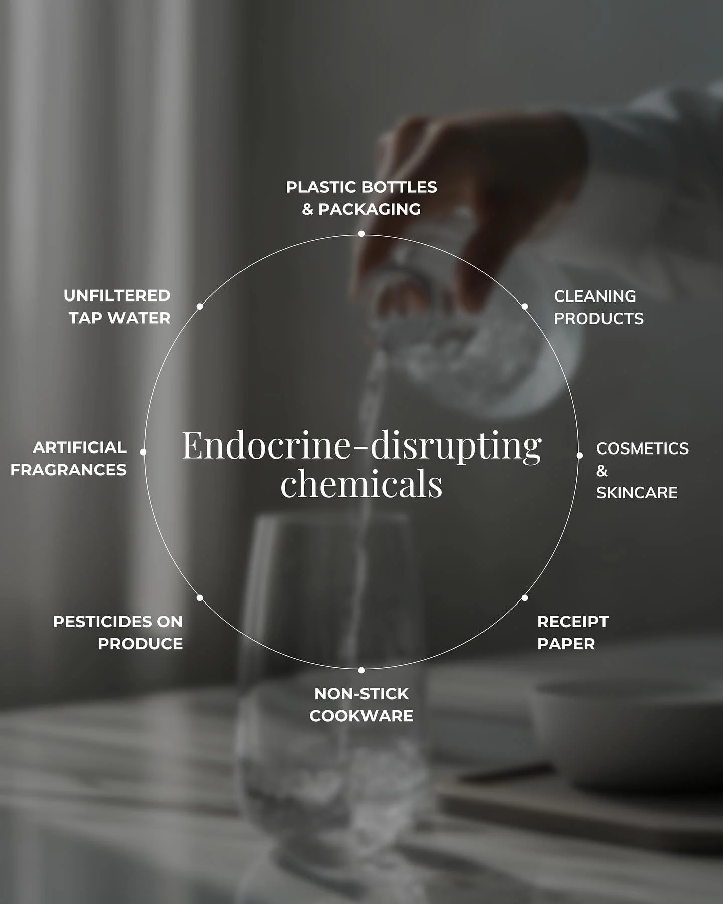 These switches are incredibly powerful and the best part? You&rsquo;re in control. You get to choose the makeup and skincare you use, the products you clean your home with, and the way you cook your food.

Everyday exposure to endocrine-disrupting ch