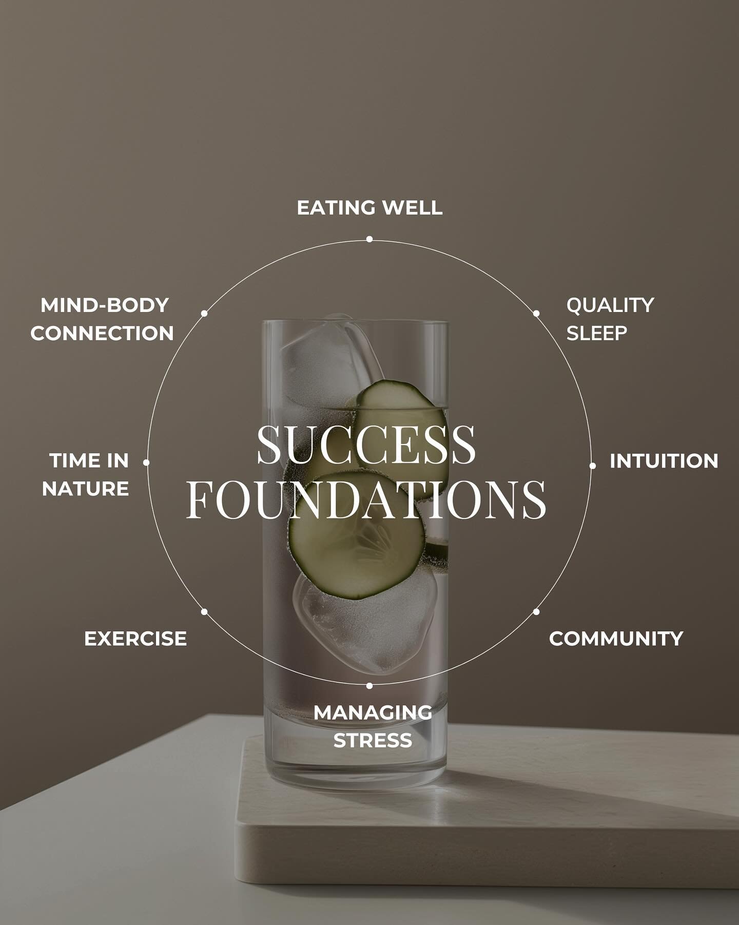 Can you be successful in business or your career without focusing on these foundations? Of course. There are women all over the world achieving incredible things without giving their health a second thought.

But for most women, the constant hustle &