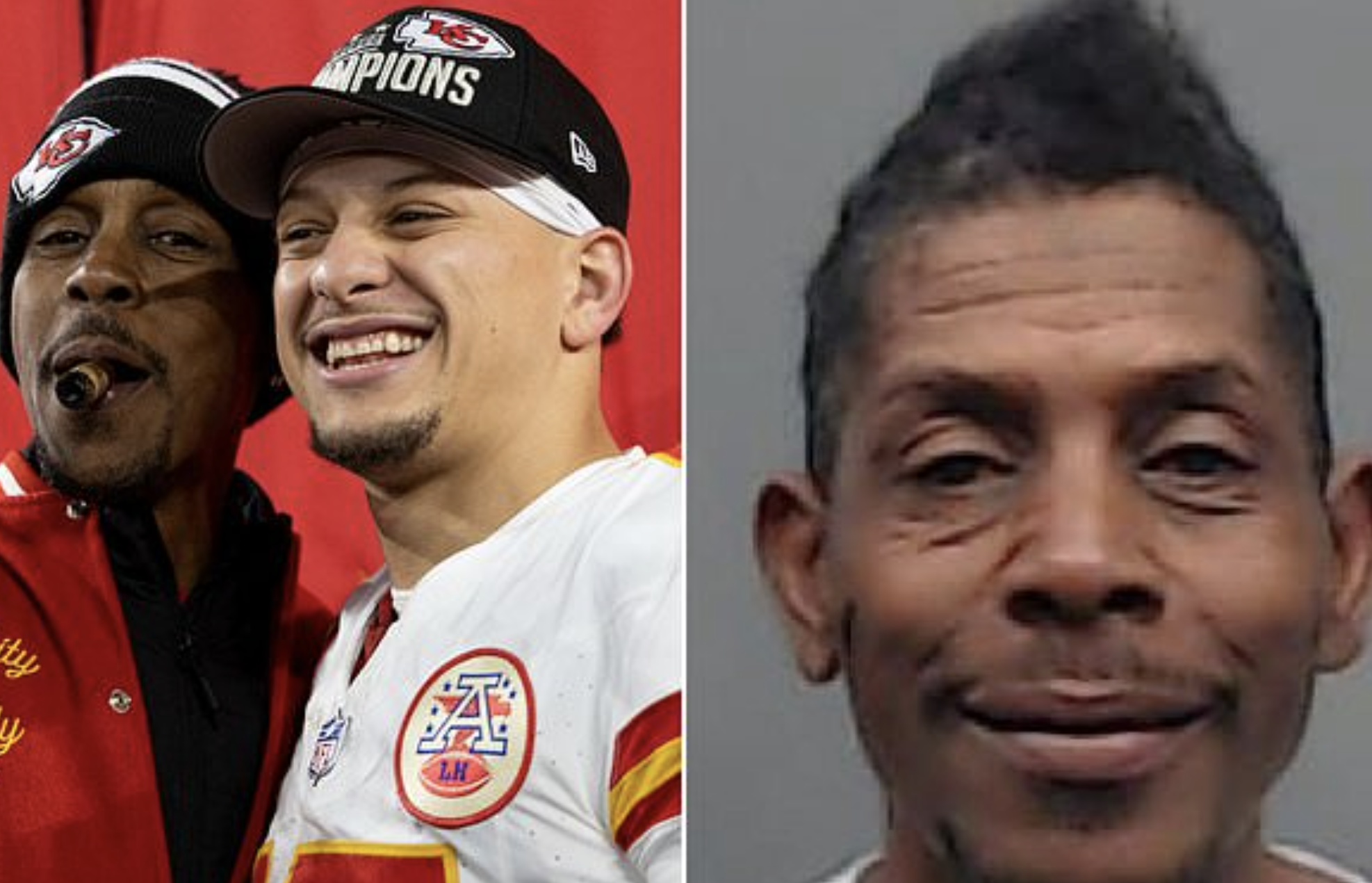 ARRESTED: NFL star’s father detained after violating probation from DWI incident