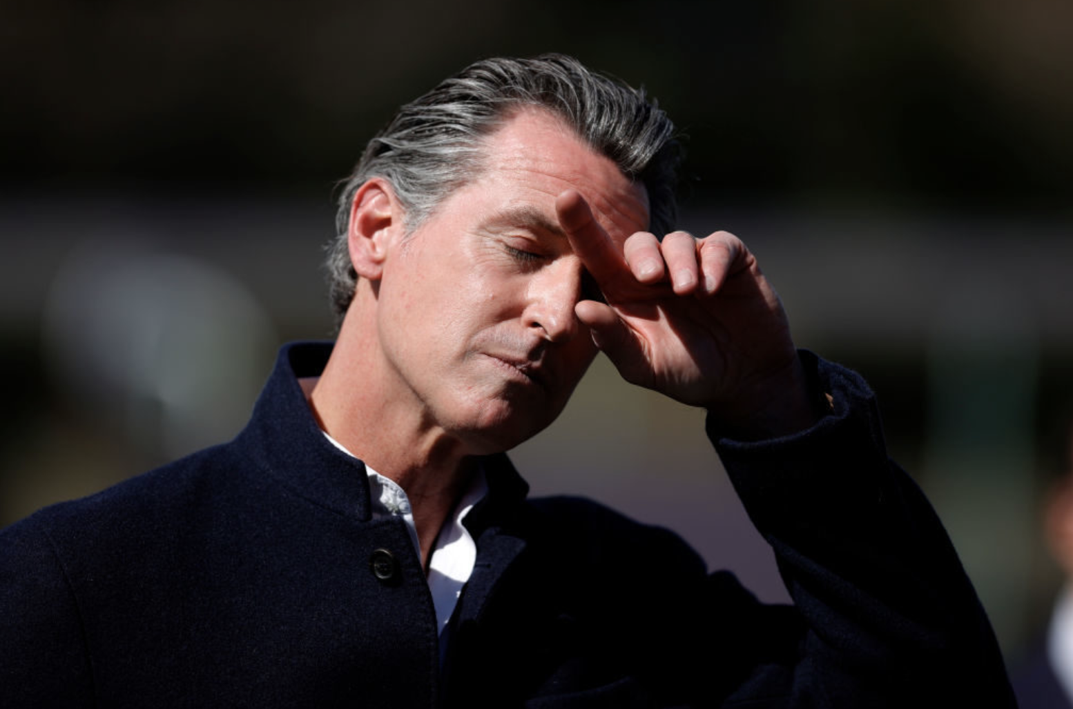 GUSHING GAVIN: Magazine writer slammed for sexualizing Calif. gov. in puff piece