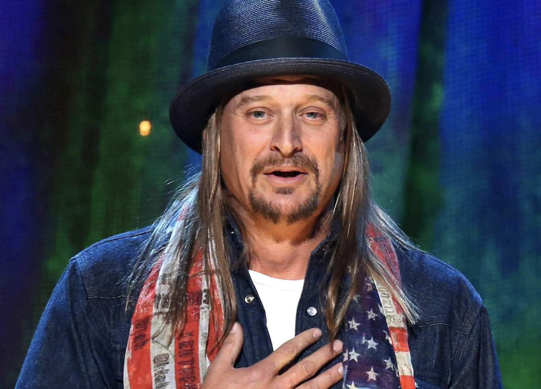 FIERY RESPONSE: Kid Rock hits back at critics accusing him of lip syncing halftime performance