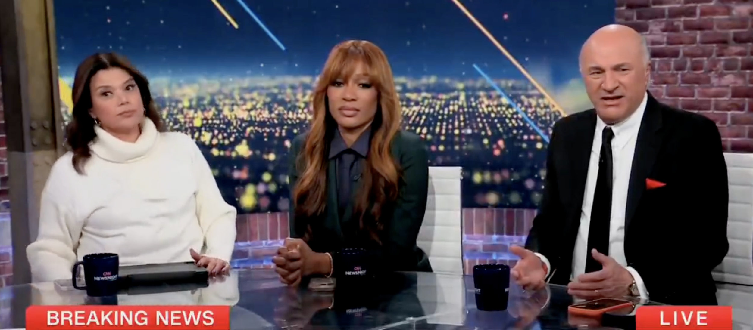 ‘YOU’RE ALL NUTS’: O’Leary calls out CNN panel for protecting AOC’s mistakes in Munich