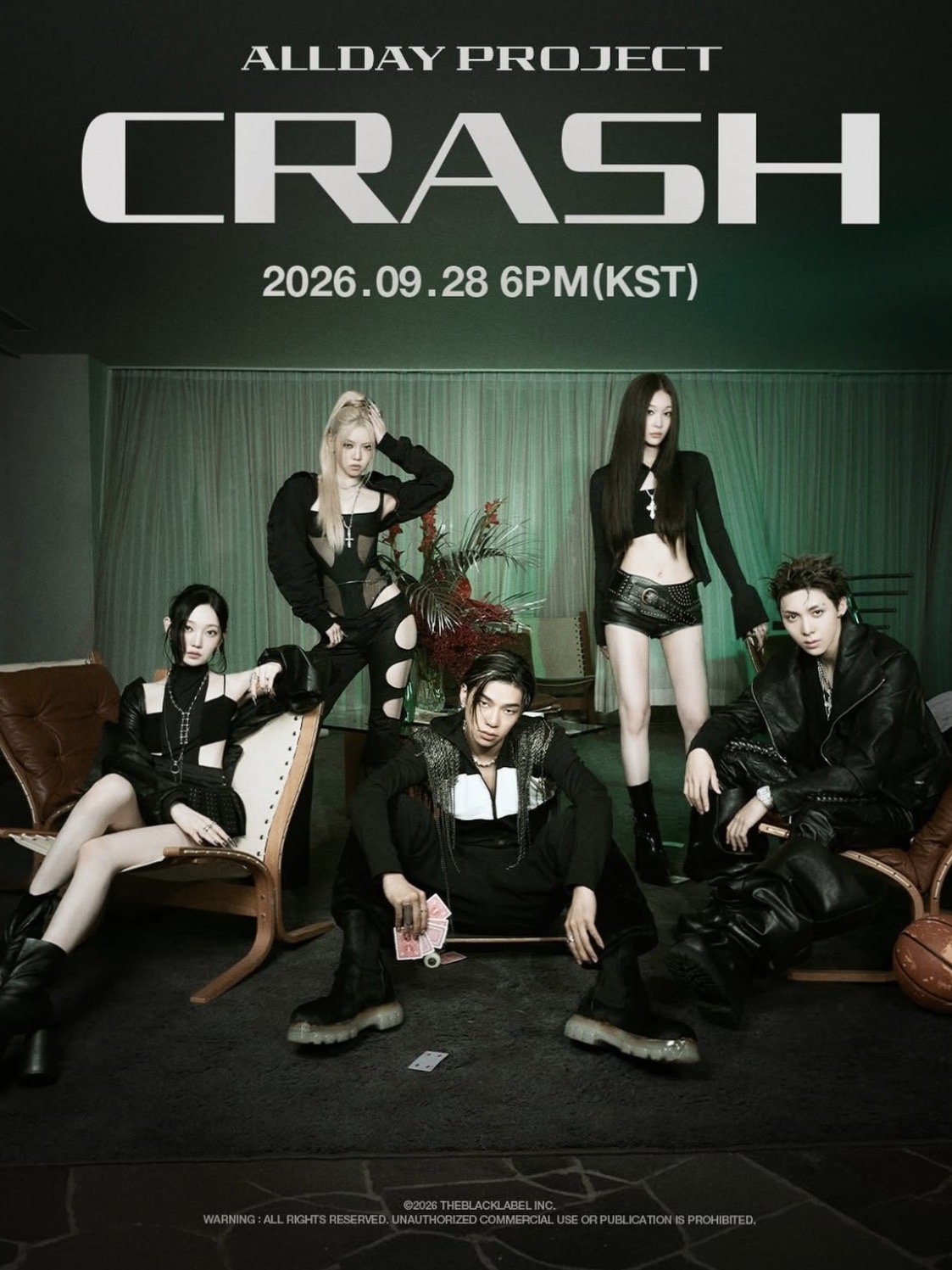 [ALBUM JACKET] ALLDAY PROJECT CRASH 