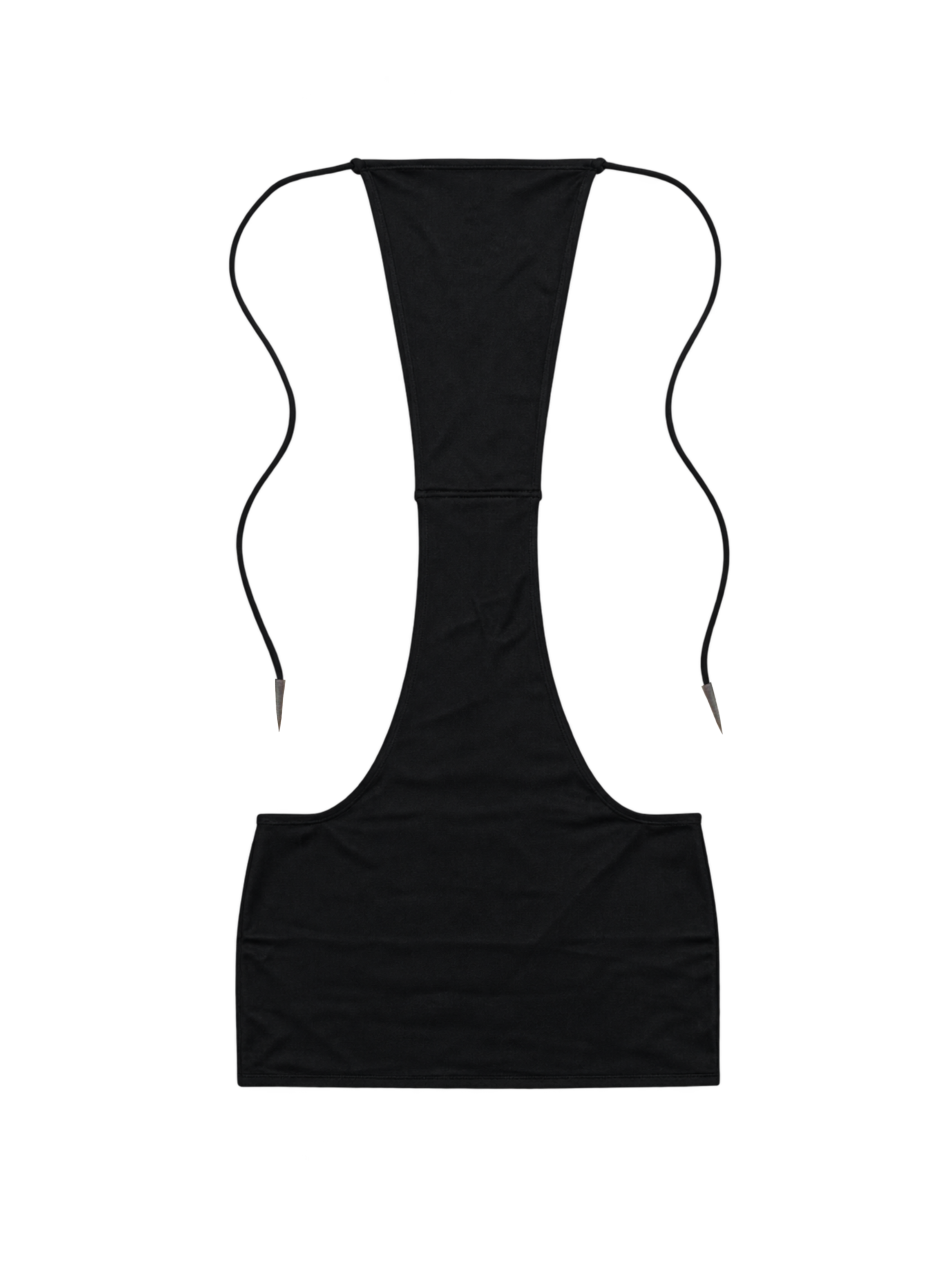 STRETCH WAX DRESS