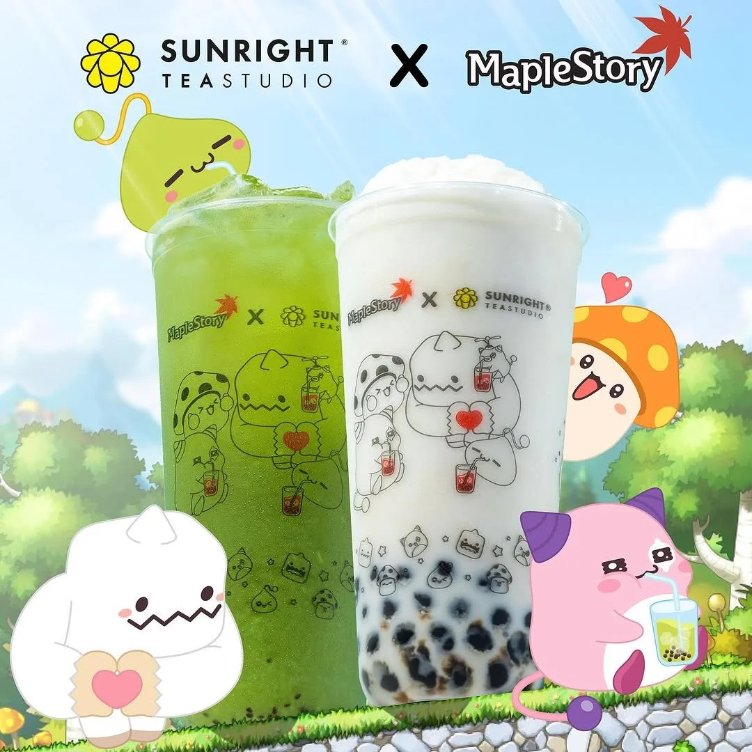 maple story collaboration