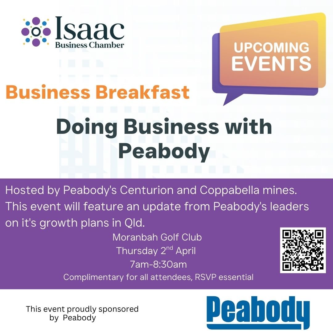 Business Breakfast with Peabody