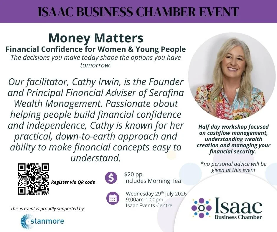 Money Matters - Financial Confidence for Women and Young People