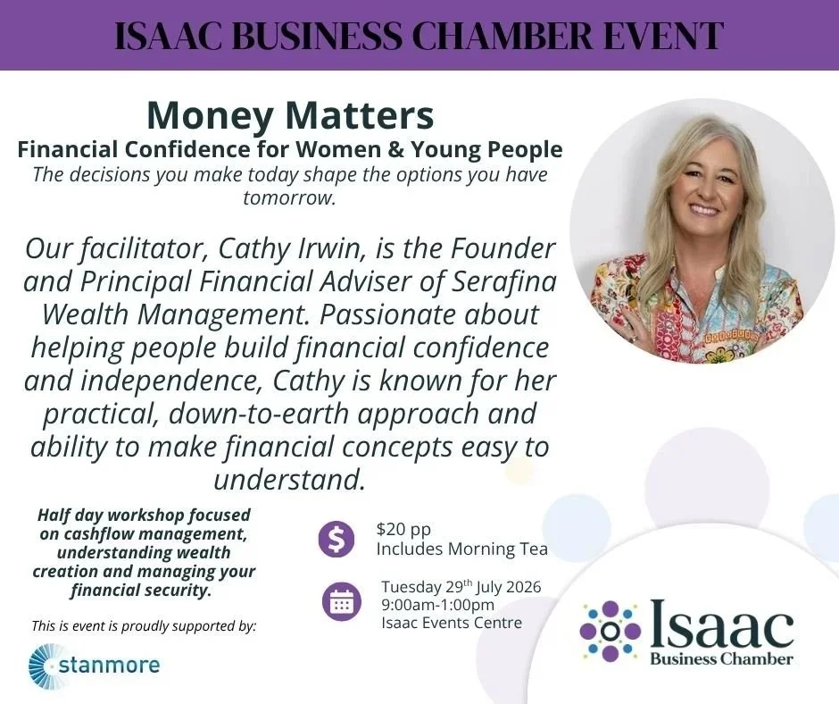 Money Matters - Financial Confidence for Women and Young People