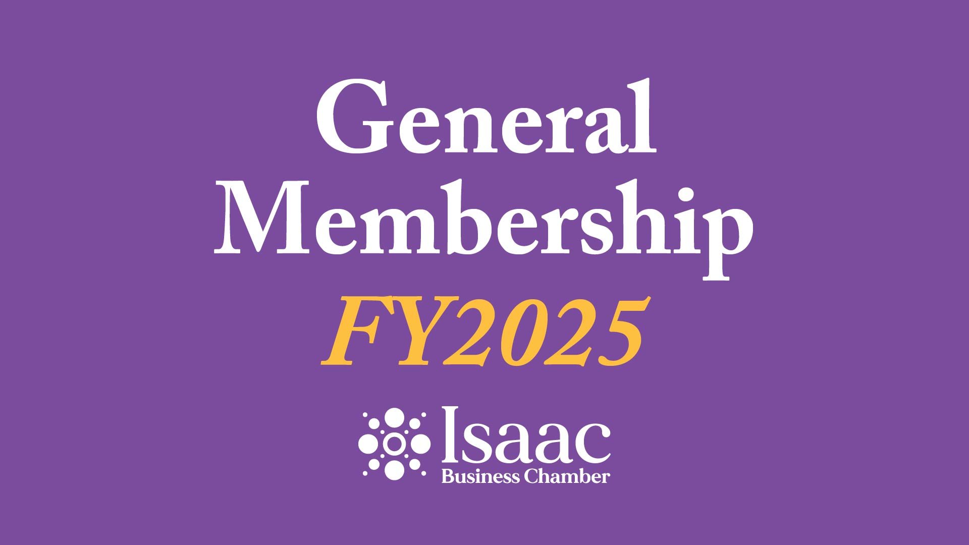 General Membership