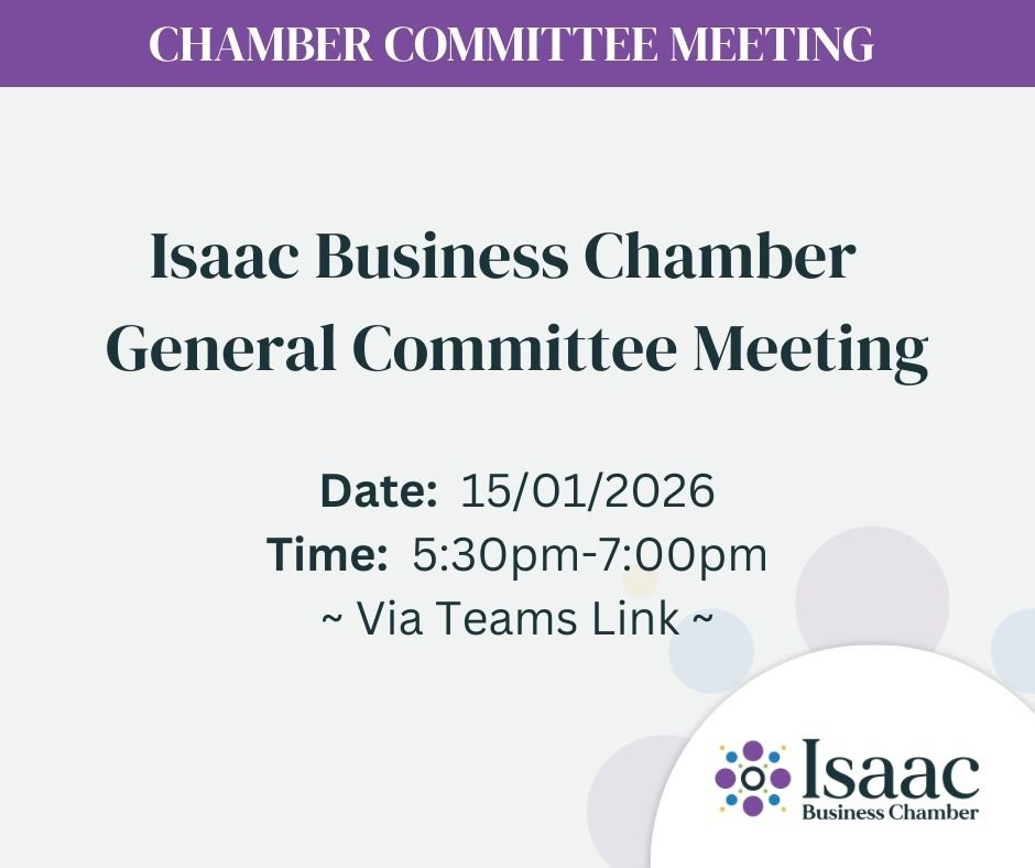 Isaac Business Chamber General Committee Meeting