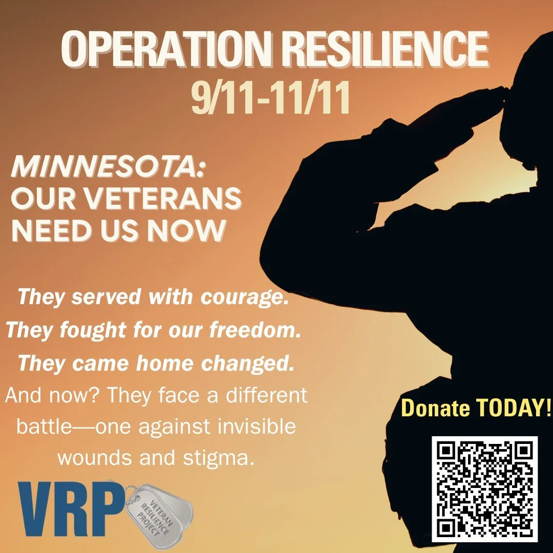 Accessing mental health care is hard for everyone. But for Veterans and Service Members, the barriers are even higher. The stigma cuts deeper. The burden feels heavier.

Veteran Resilience Project exists to break down those barriers.

We provide FREE