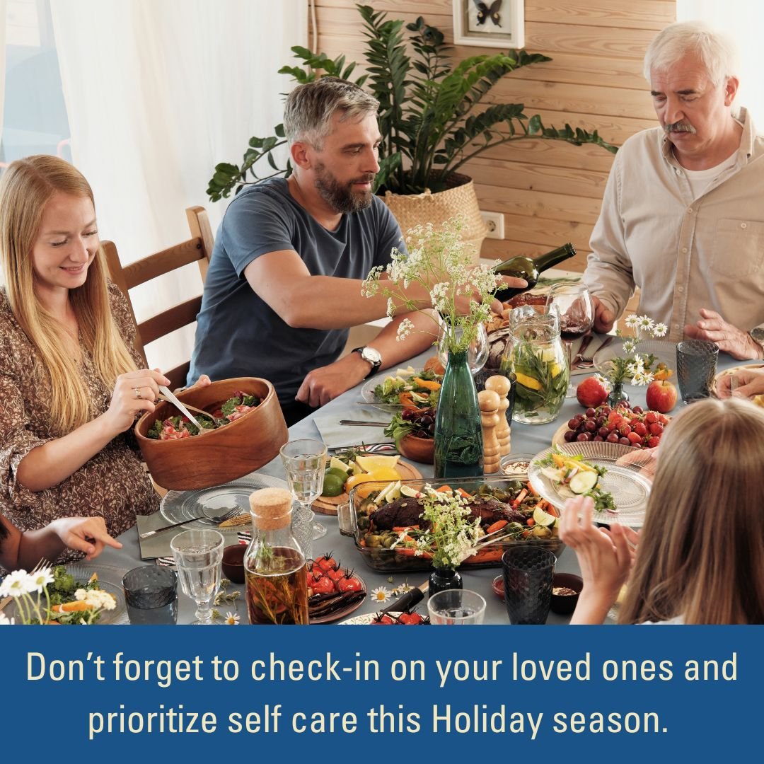 This Thanksgiving, we&rsquo;re thankful for connection, community, and every Veteran and family we serve. 💙

As you gather around the table this Thanksgiving, remember &mdash; the holidays can be hard for some.

Take a moment to check in on your lov