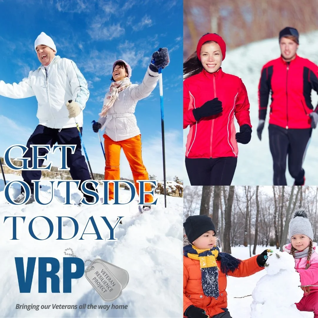 ❄️ Get Outside Today! ❄️

Even in the cold, a few minutes outside can do wonders for your mind and body. Fresh air, natural light, and a change of scenery help reduce stress, lift your mood, and reset your perspective.

At VRP, we know healing isn&rs