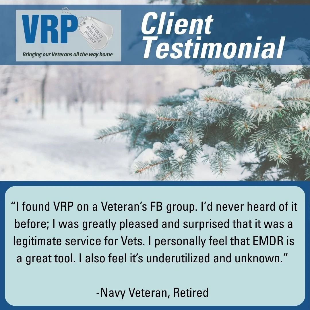 Many Veterans discover VRP the same way&mdash;through other Veterans. 
What begins as curiosity or skepticism often turns into relief when they realize real, trusted help is available. One retired Navy Veteran shared their experience after finding VR