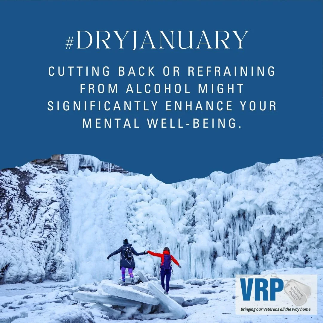 Dry January Isn&rsquo;t Just About Physical Health &mdash; It Supports Mental Health, Too. 💙

Prolonged heavy drinking is linked to increased risks of depression, anxiety disorders, and even psychosis because of how alcohol affects brain chemistry a