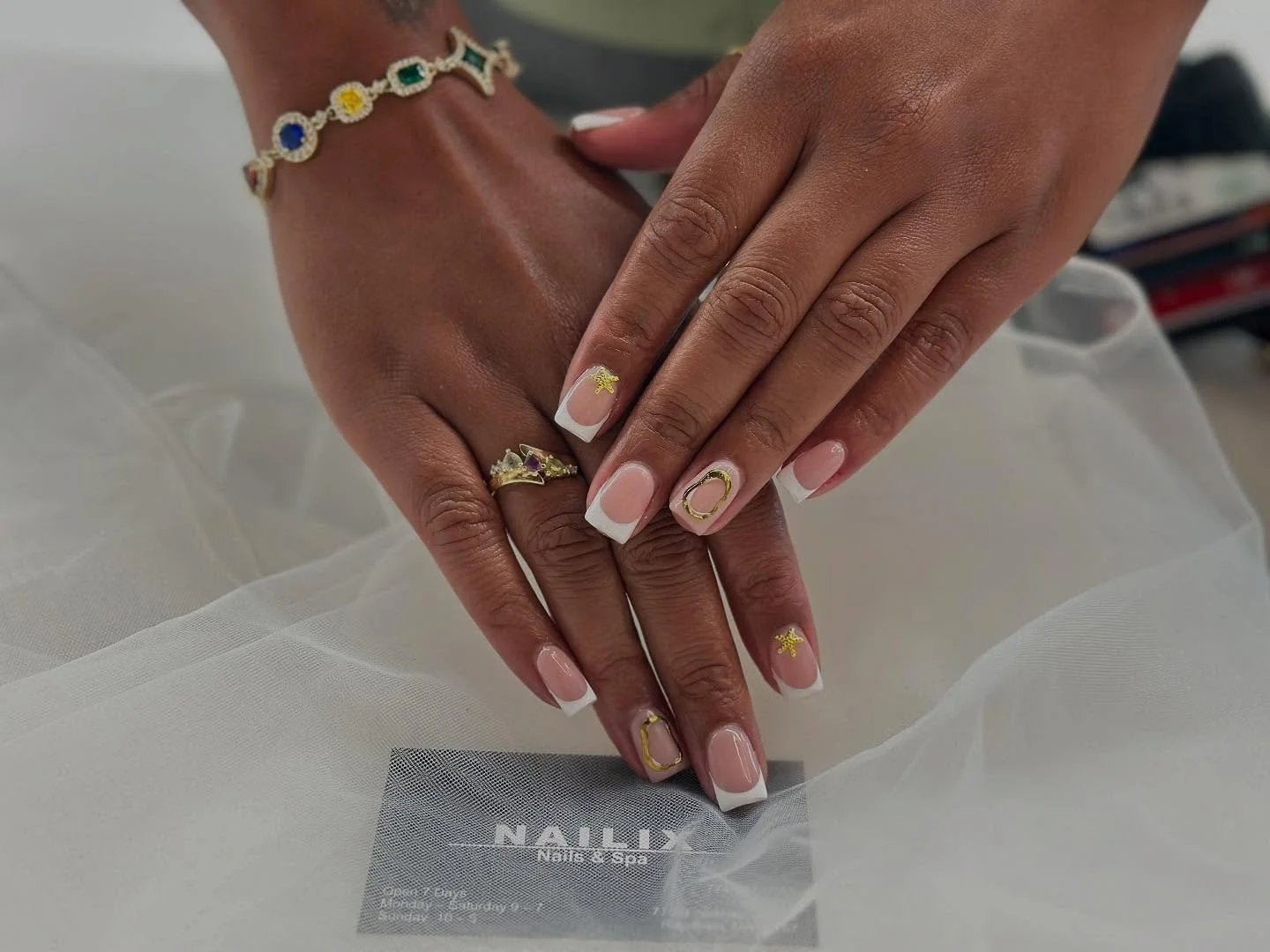 👉Treat yourself to 10% OFF any nail APPOINTMENT 🌱🥰
📍770 Broadway, Raynham, MA 02767
📞774-777-0285
🌐https://www.nailix.co/
#Nailix #raynham #taunton #nailart  #naildesign #summernails