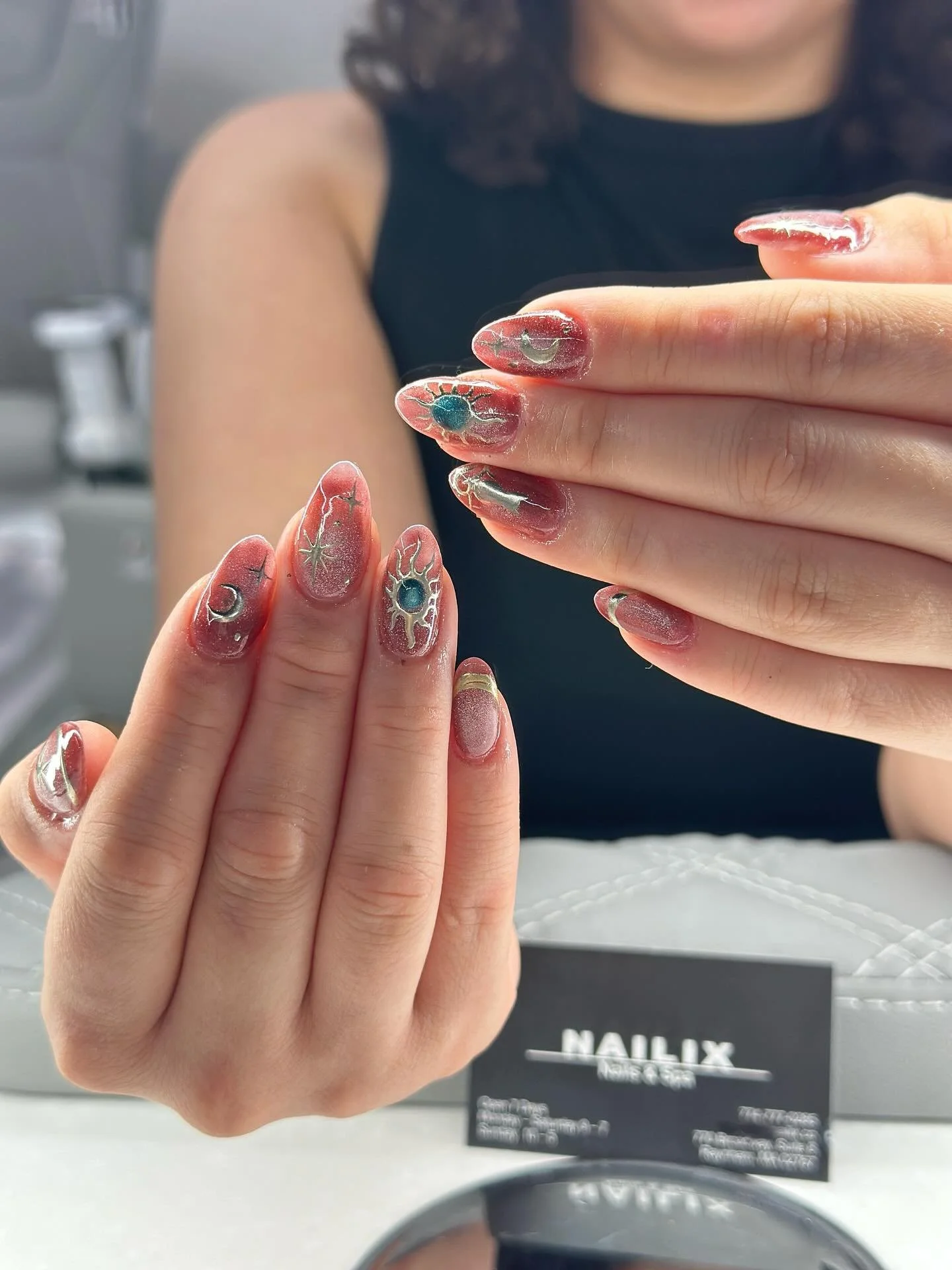 ✨Leo season = big cat eye energy🦁♌️

👉 👉Treat yourself to 10% OFF any nail APPOINTMENT 🌱🥰
📍770 Broadway, Raynham, MA 02767
📞774-777-0285
🌐https://www.nailix.co/
#Nailix #nailart #cateyesnails #Taunton #raynham