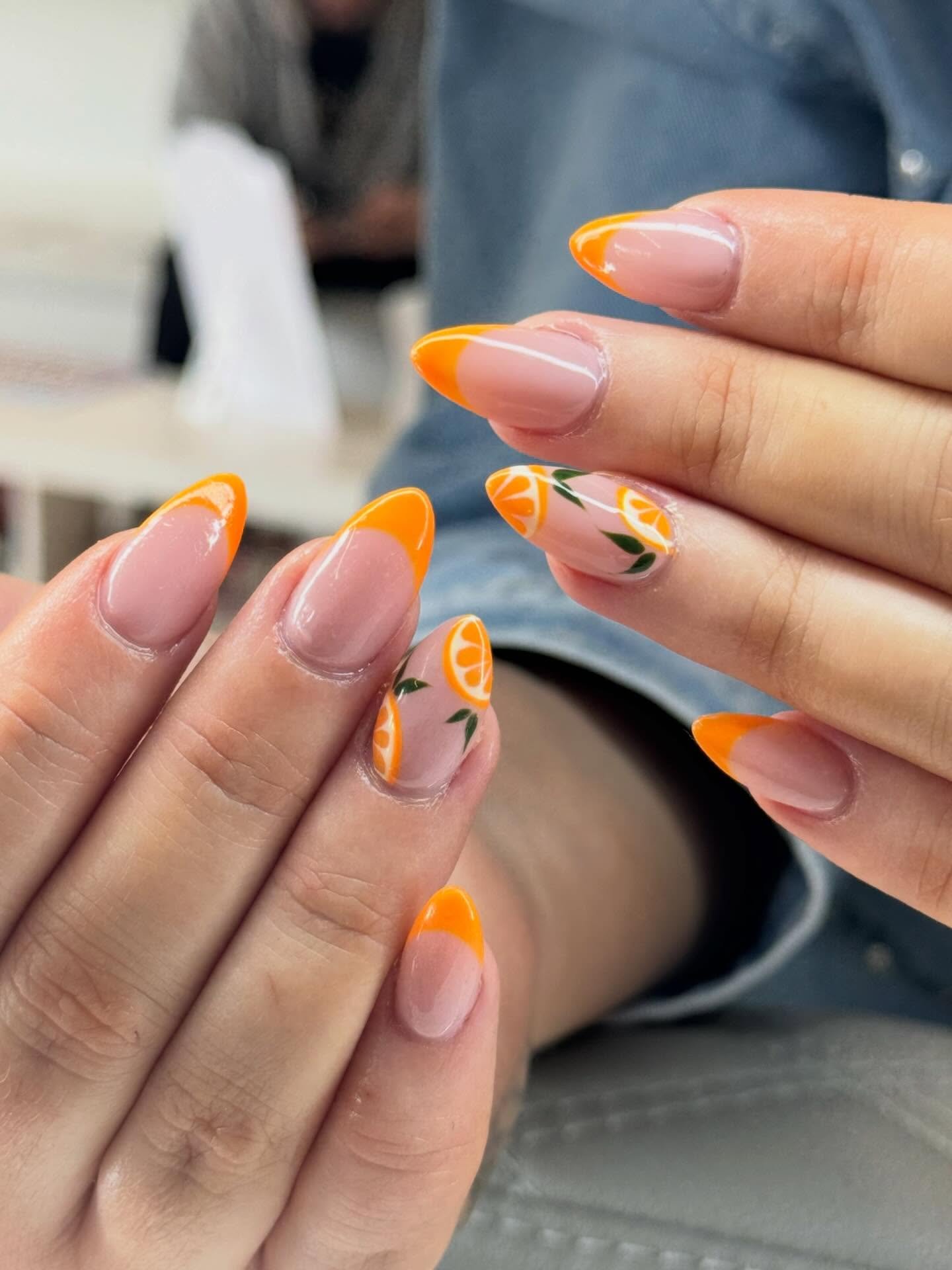 Time for orange set 🍊🍊