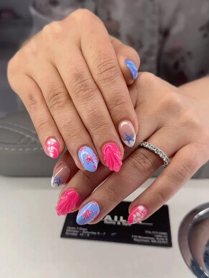 Shell- yeah, it&rsquo;s summer! 🐚